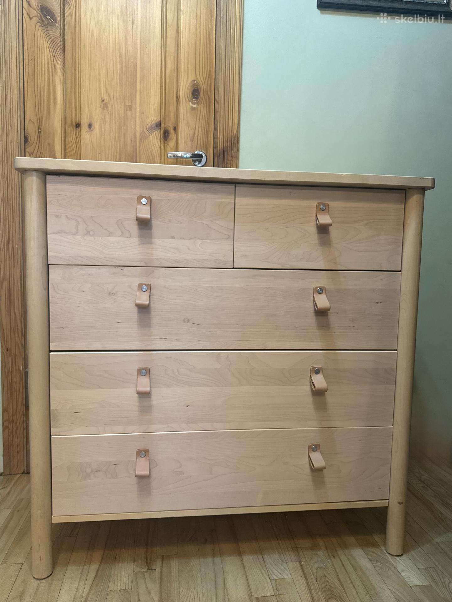Ikea Björksnäs skandinaviška komoda