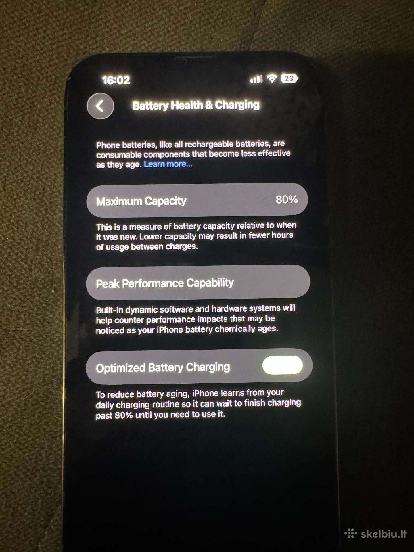iPhone 13 Pro