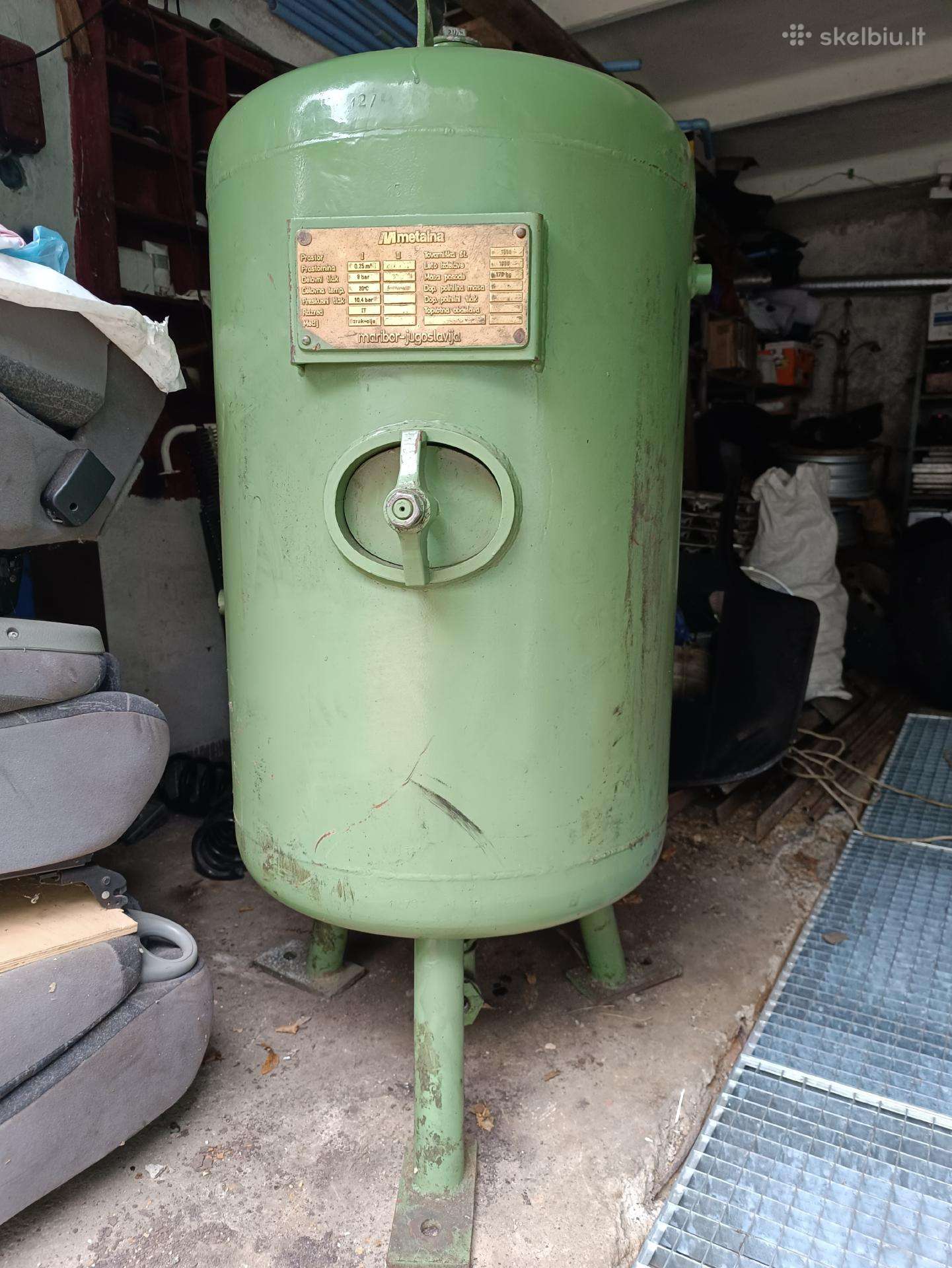 Resyveris 250 litrų