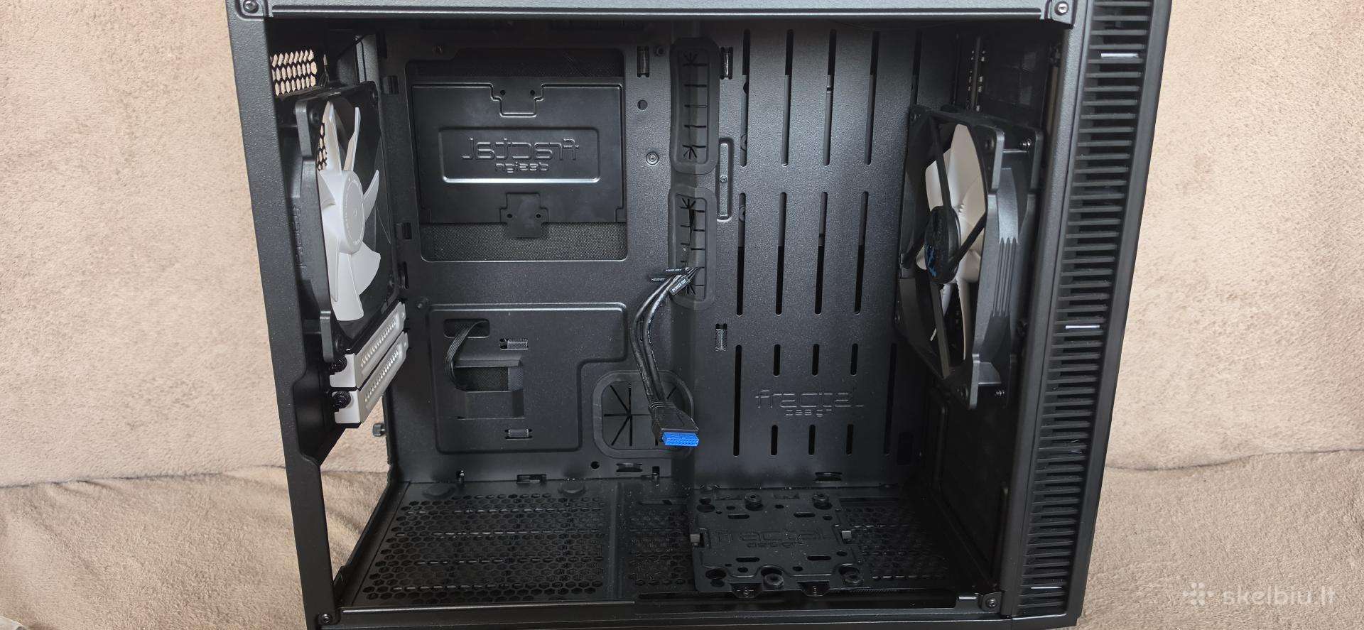 Fractal Define Nano S kompiuterio korpusas