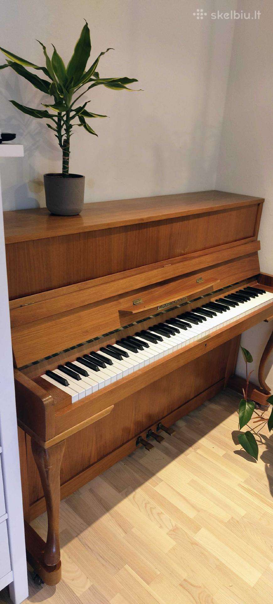 Zimmermann pianinas