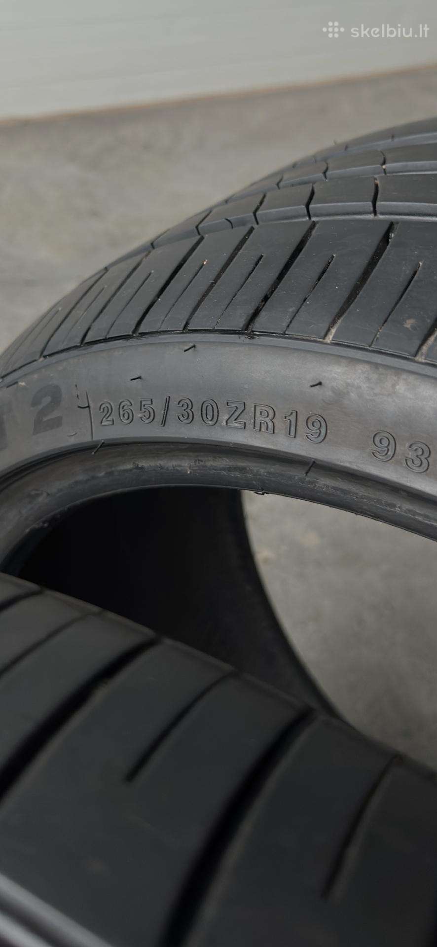 -Kita-, vasarinės 265/30 R19