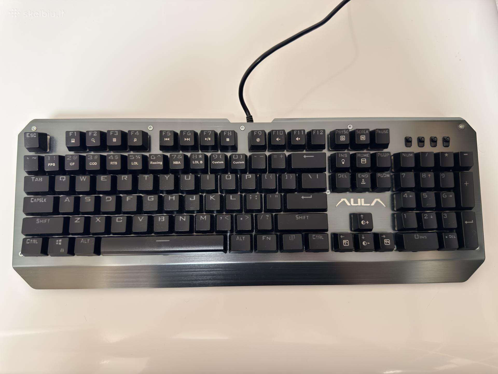 Aula Assault Gaming Keyboard
