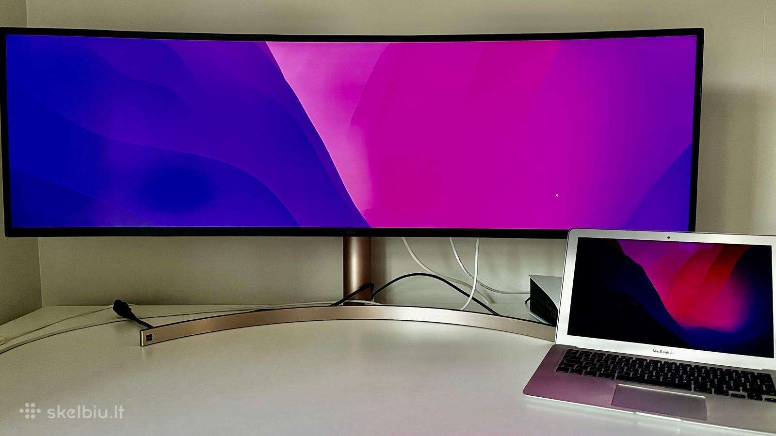 Ultrawide Monitorius LG 49wl95c-we