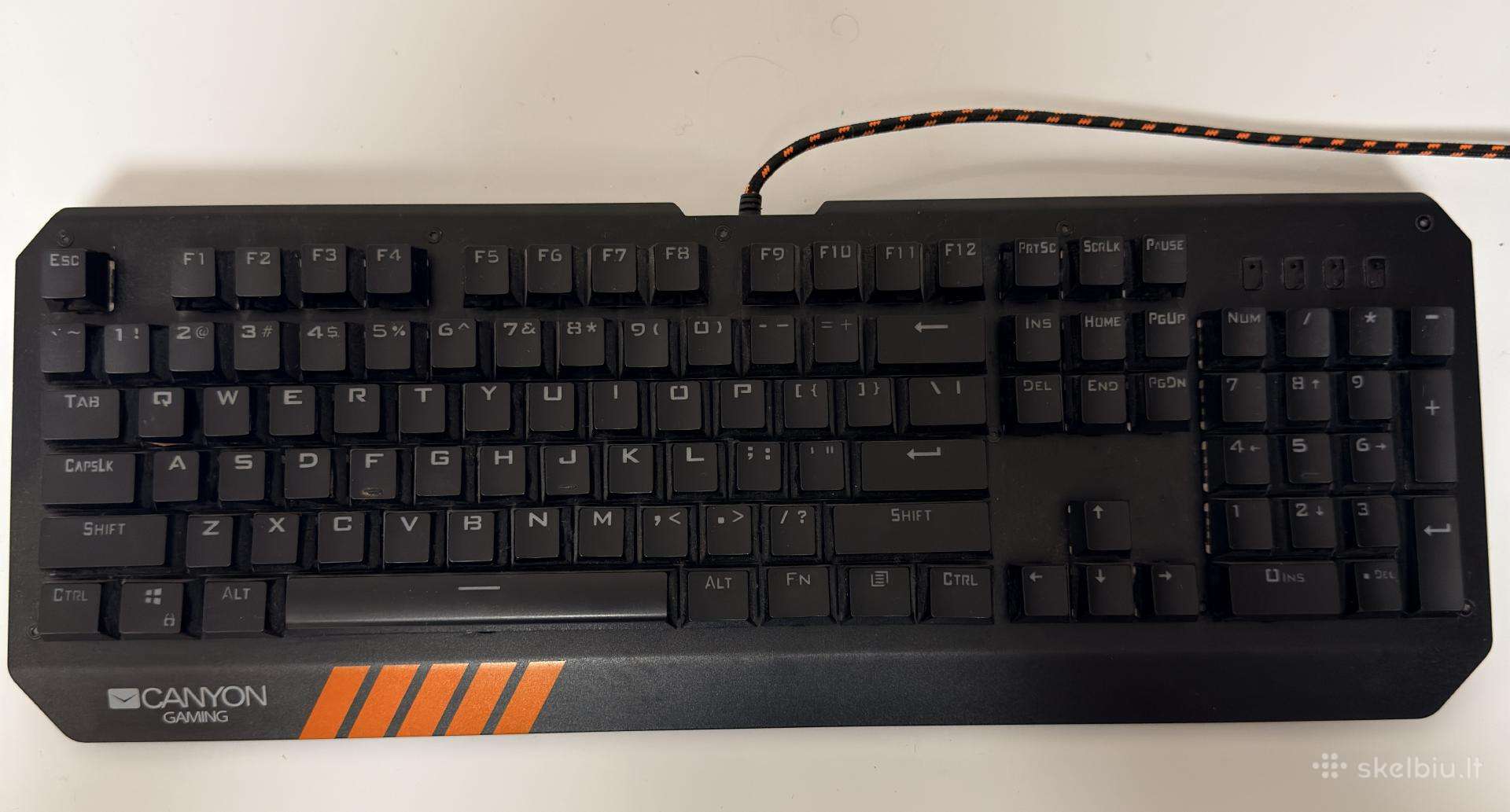 Canyon Gaming Keyboard