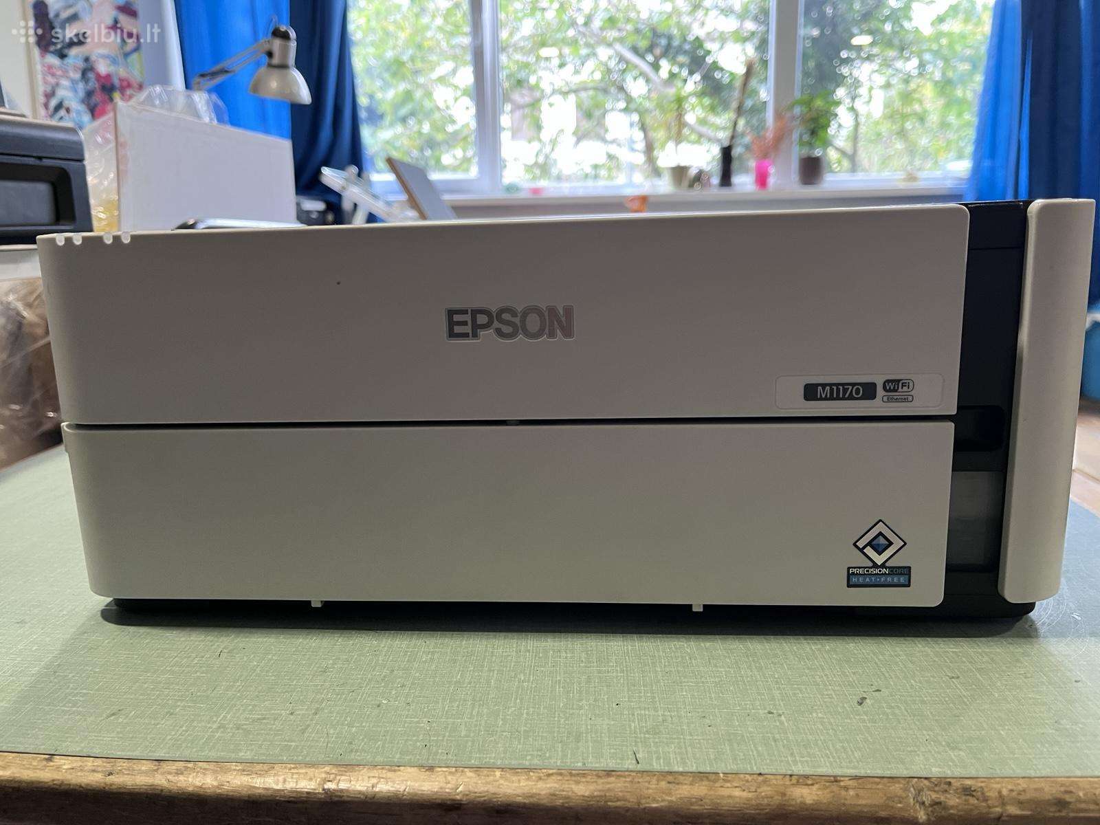 Printeris Epson M1170. Dvipusis. 200