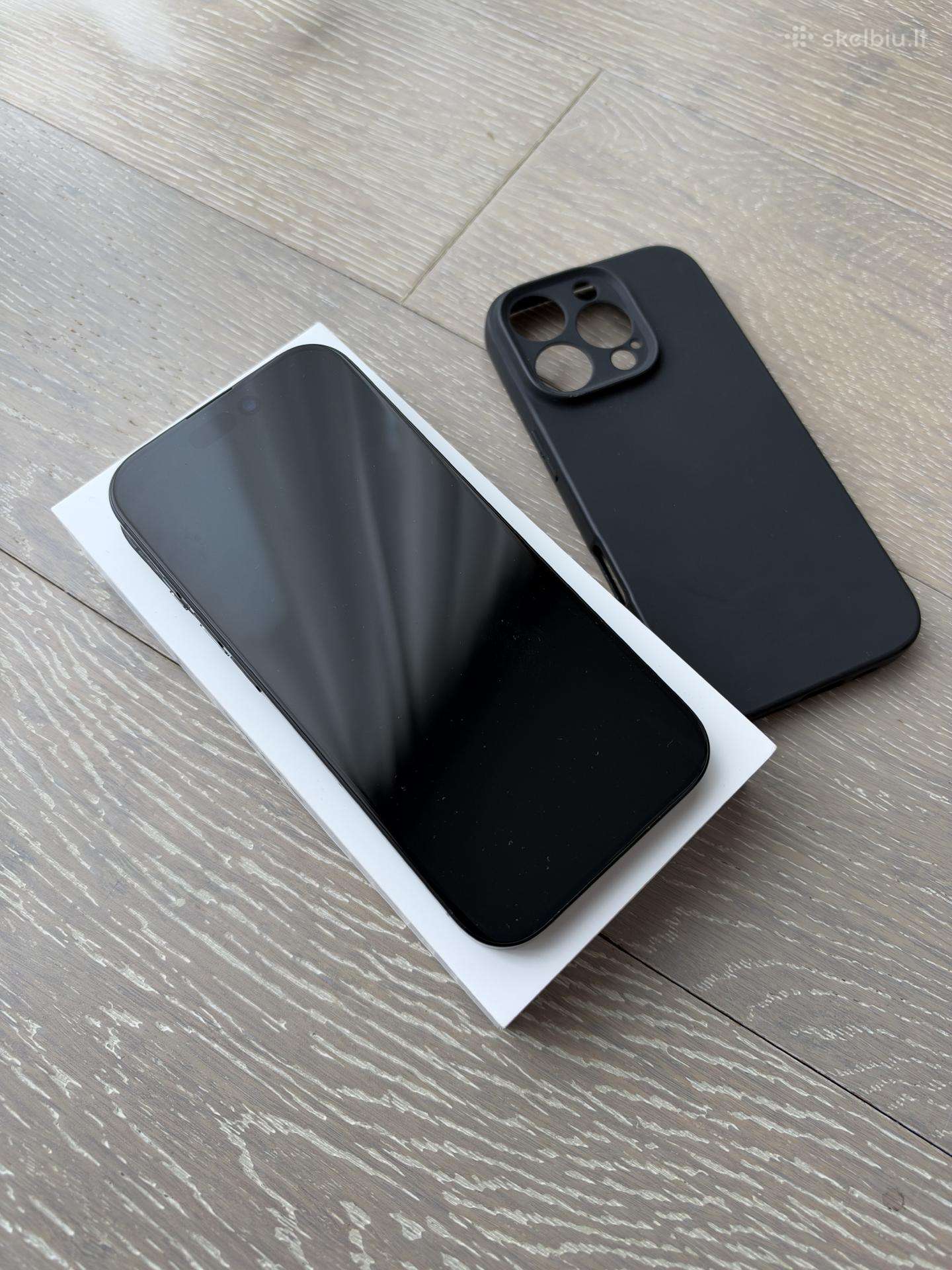 Apple iPhone 16pro 128gb Black