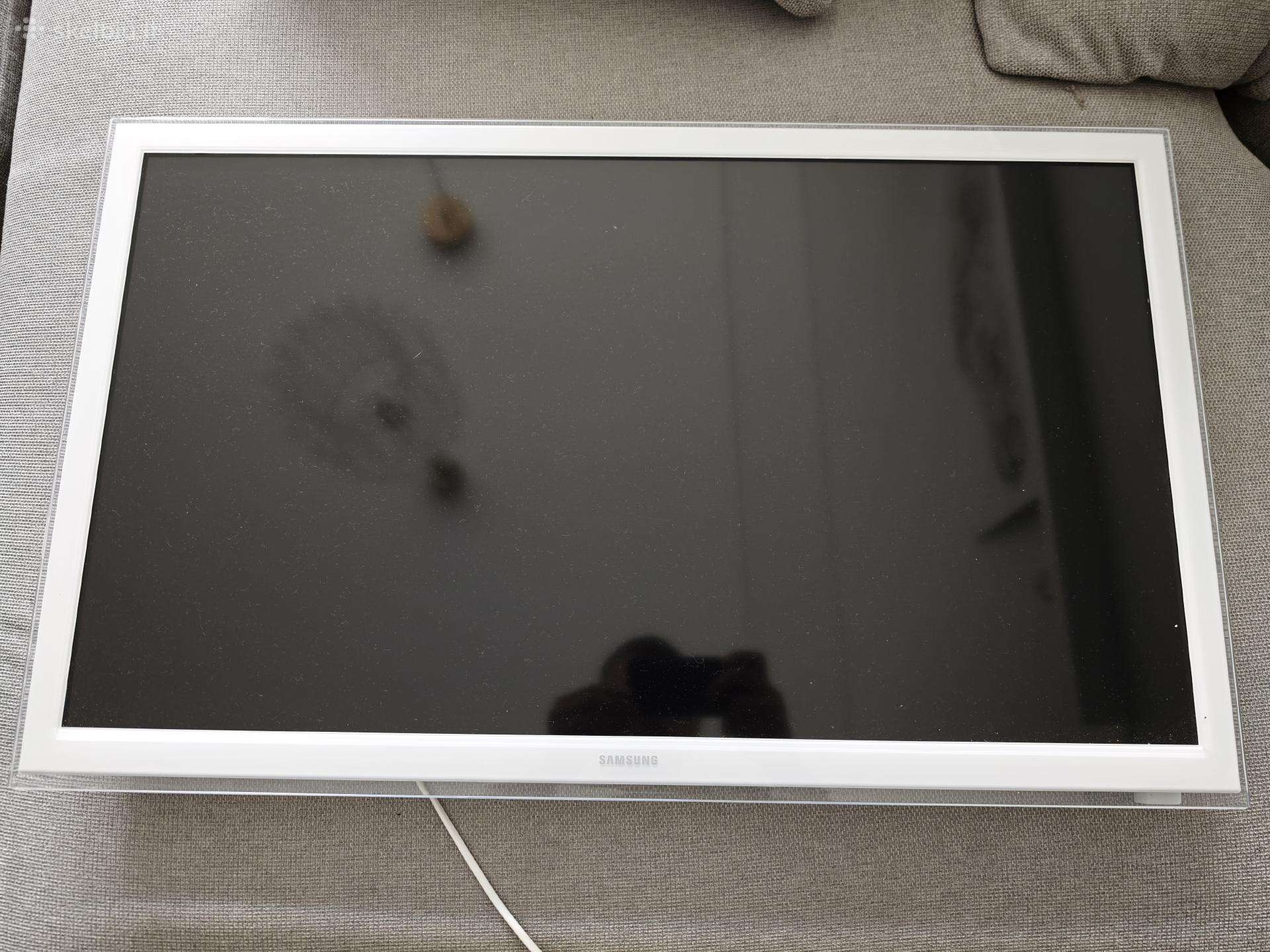 Samsung baltas televizorius