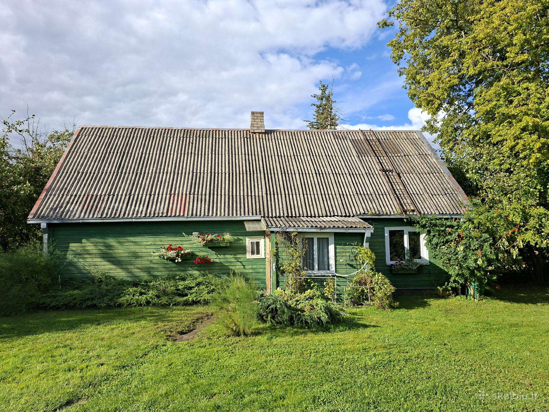 Parduodamas namas šalia Labūnavos Ansainių km.