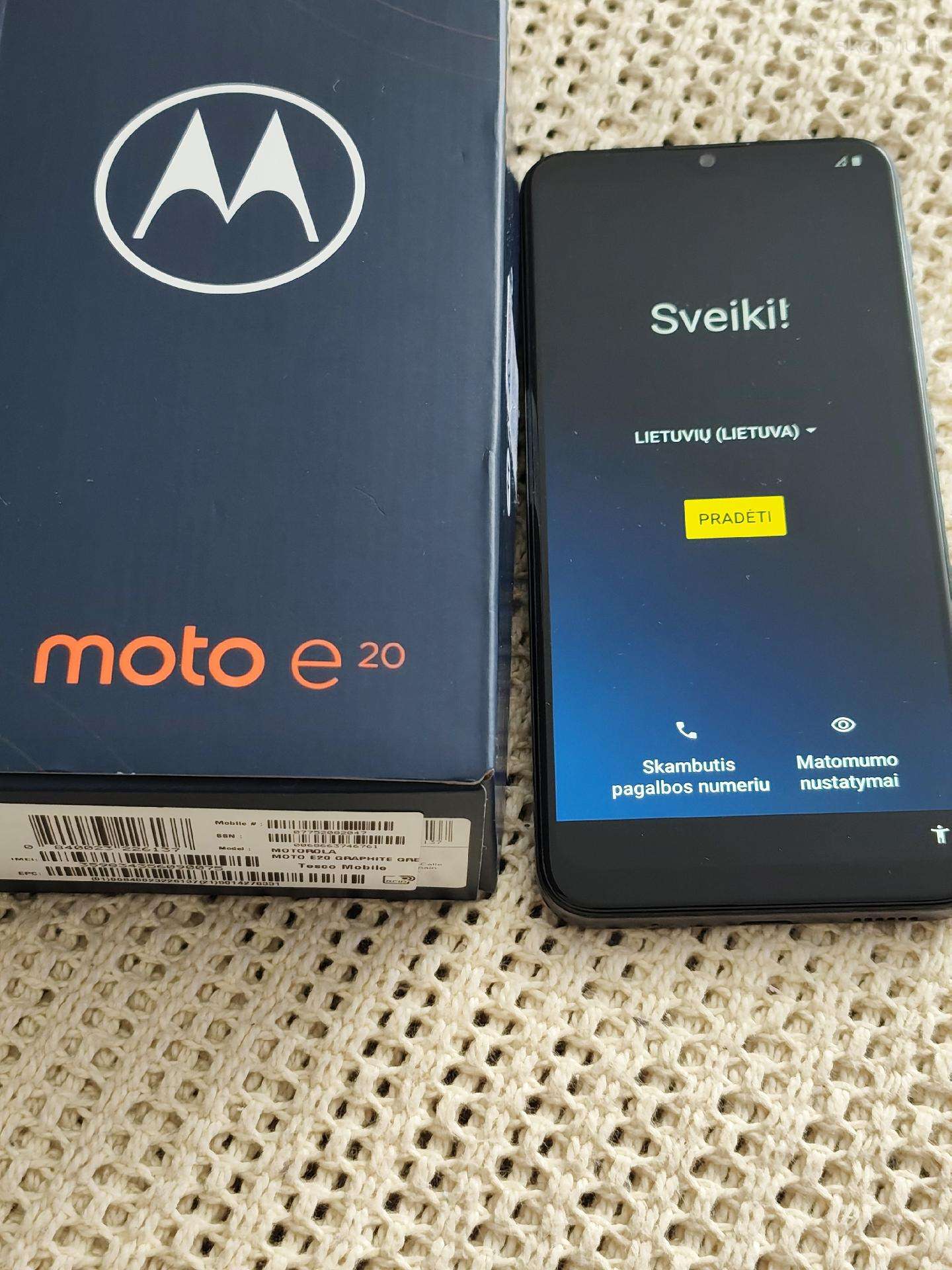 Motorola M20