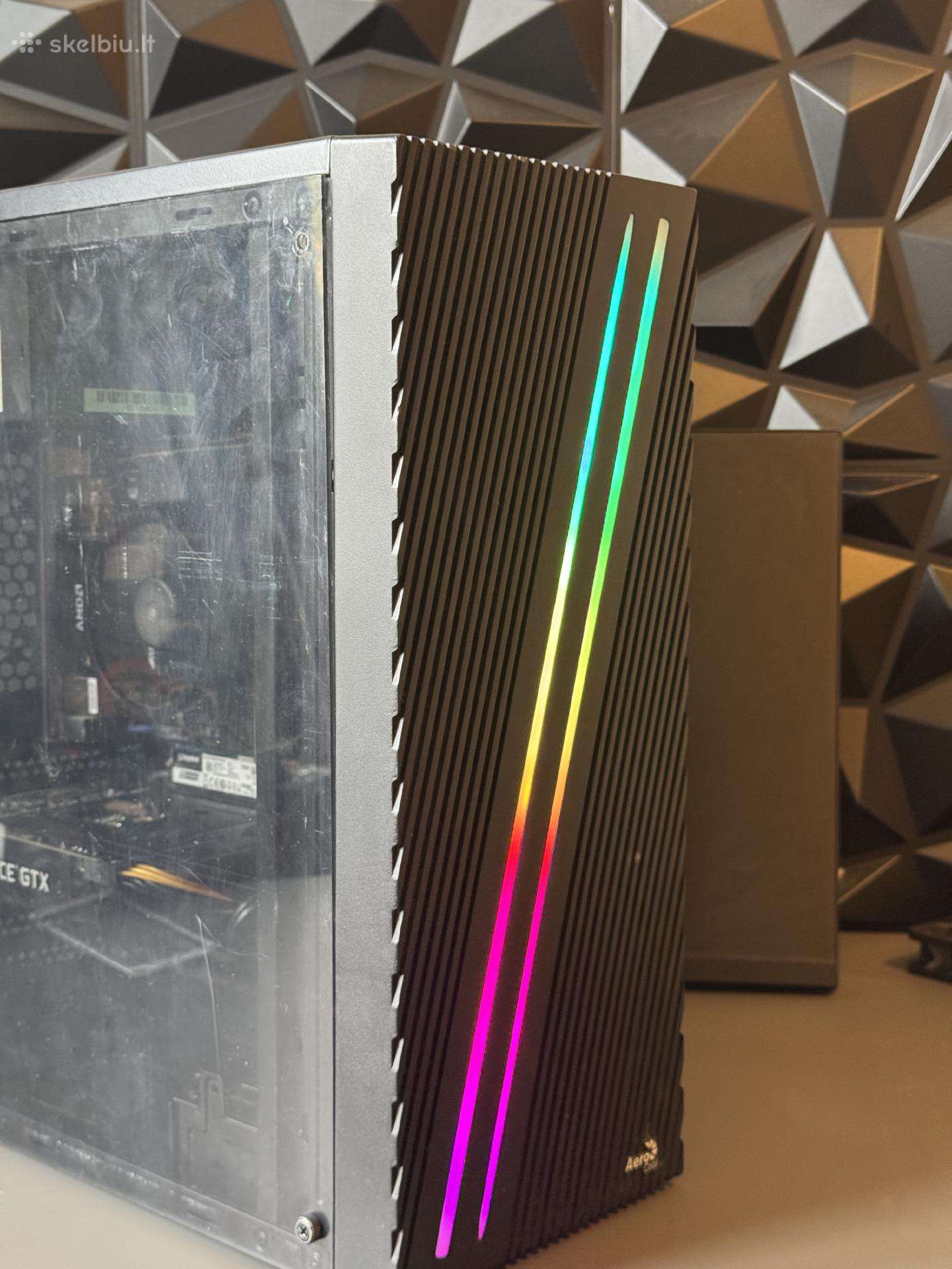 Žaidimų kompiuteris Ryzen 5 Gtx 1660s