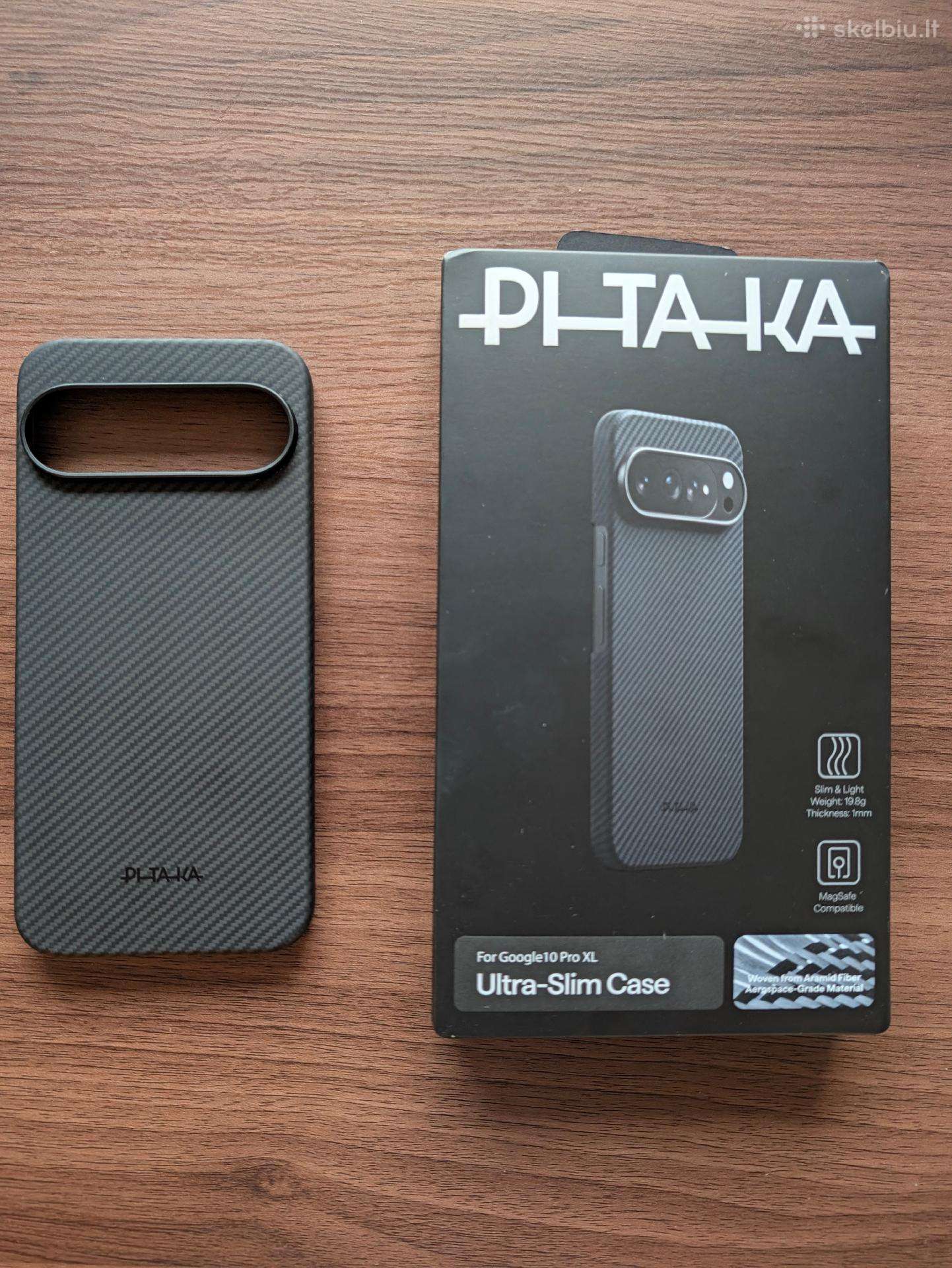 Pitaka Google Pixel 10 pro XL dėklas