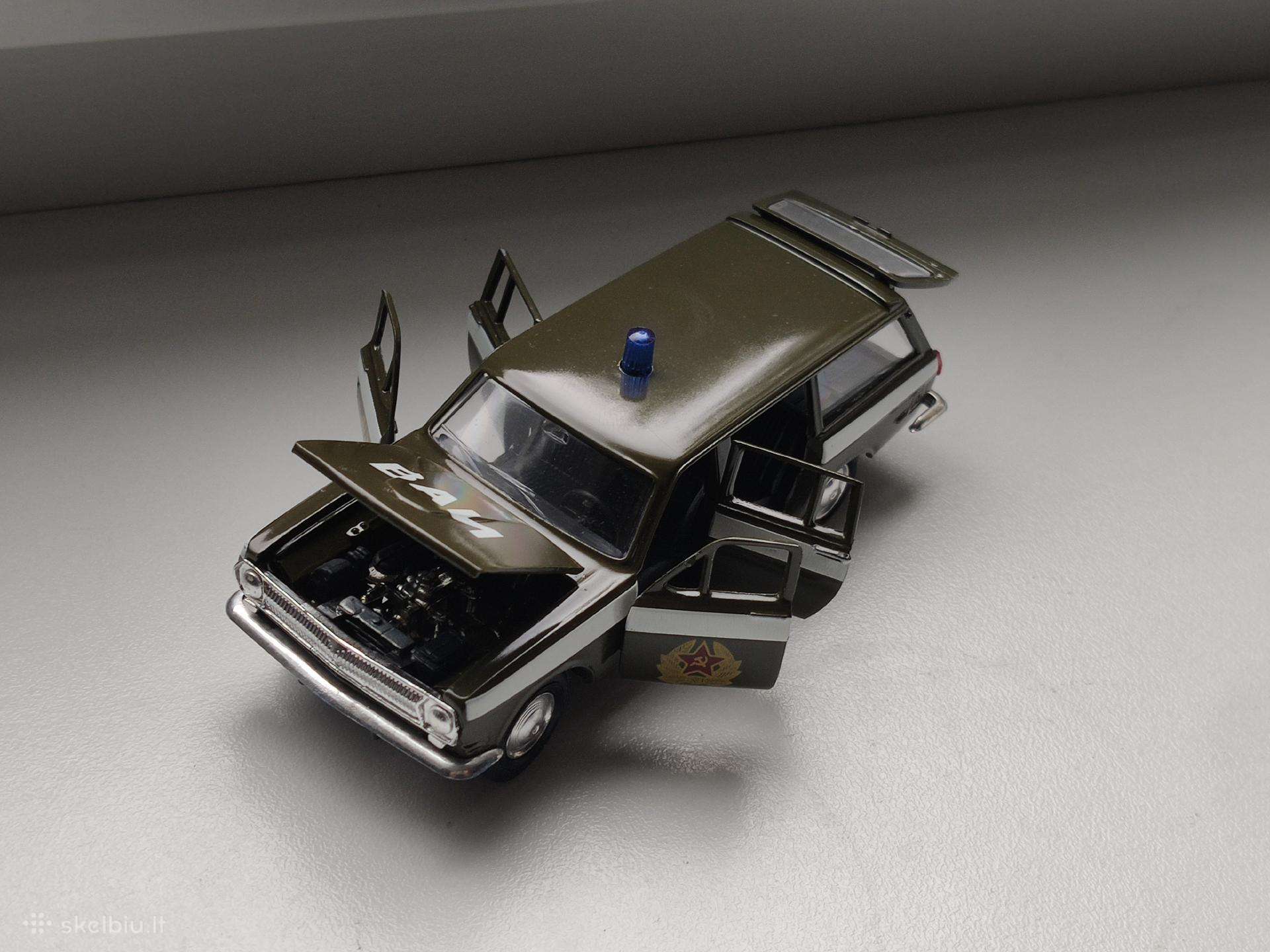 1:43 gaz 24-02 volga vai ussr