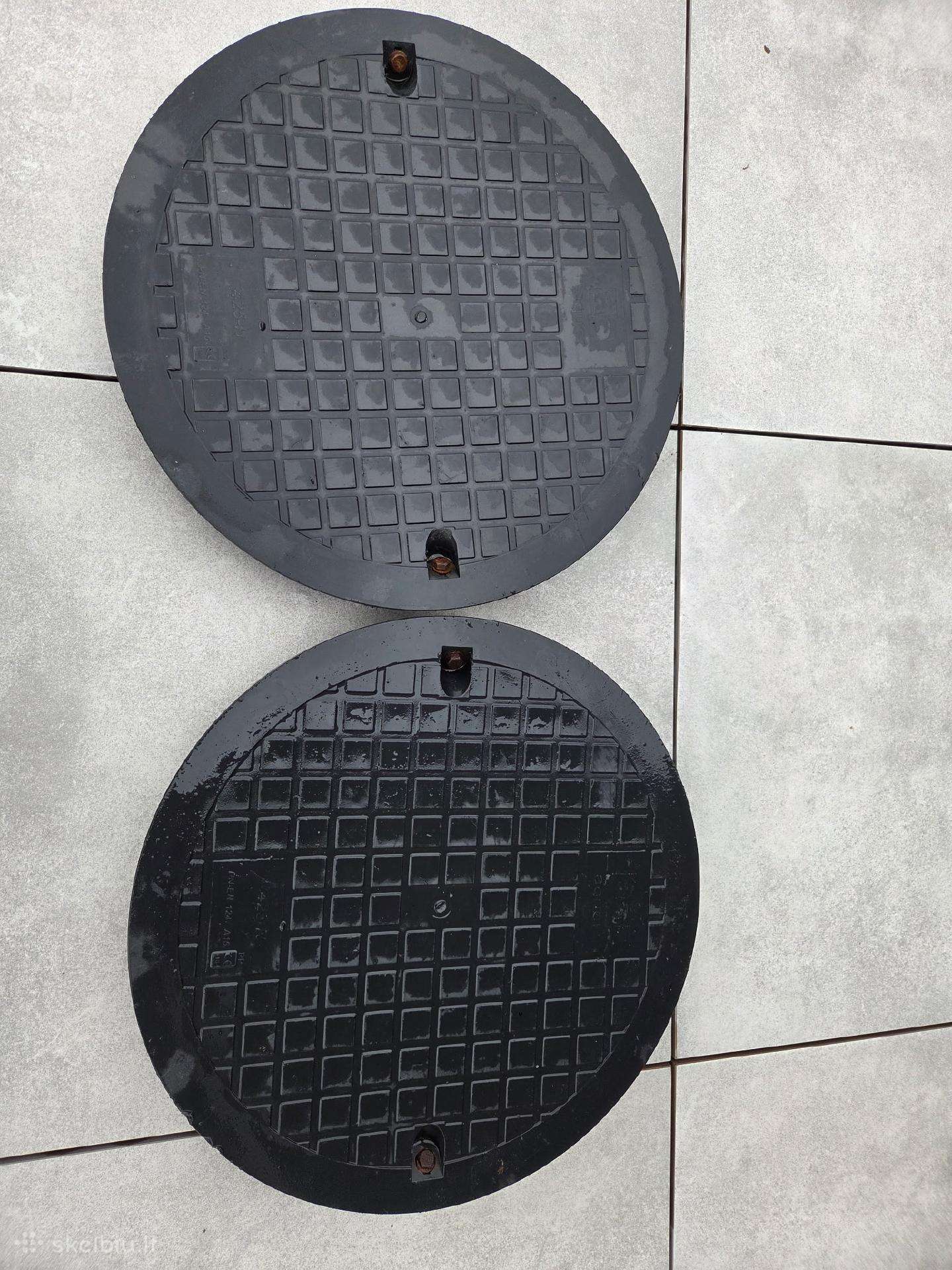 Plastikiniai šulinių dangčiai