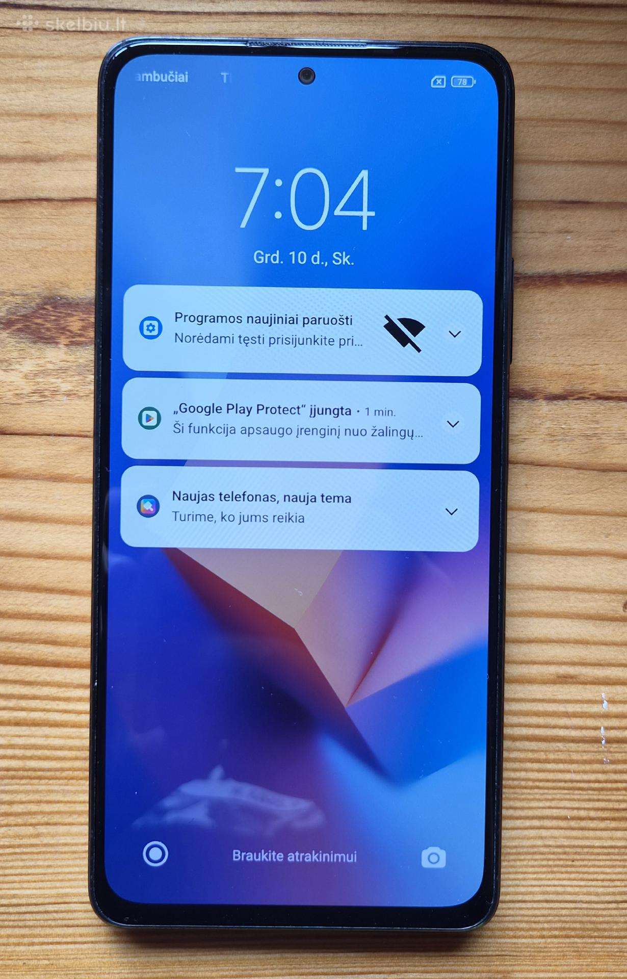 Xiaomi Redmi Note 10 pro