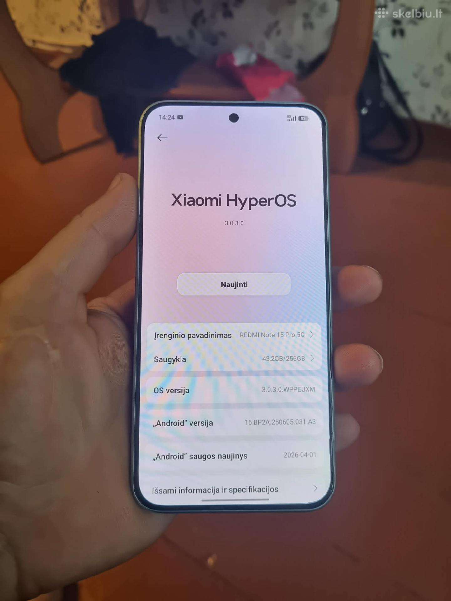 Redmi note 15 pro 5G