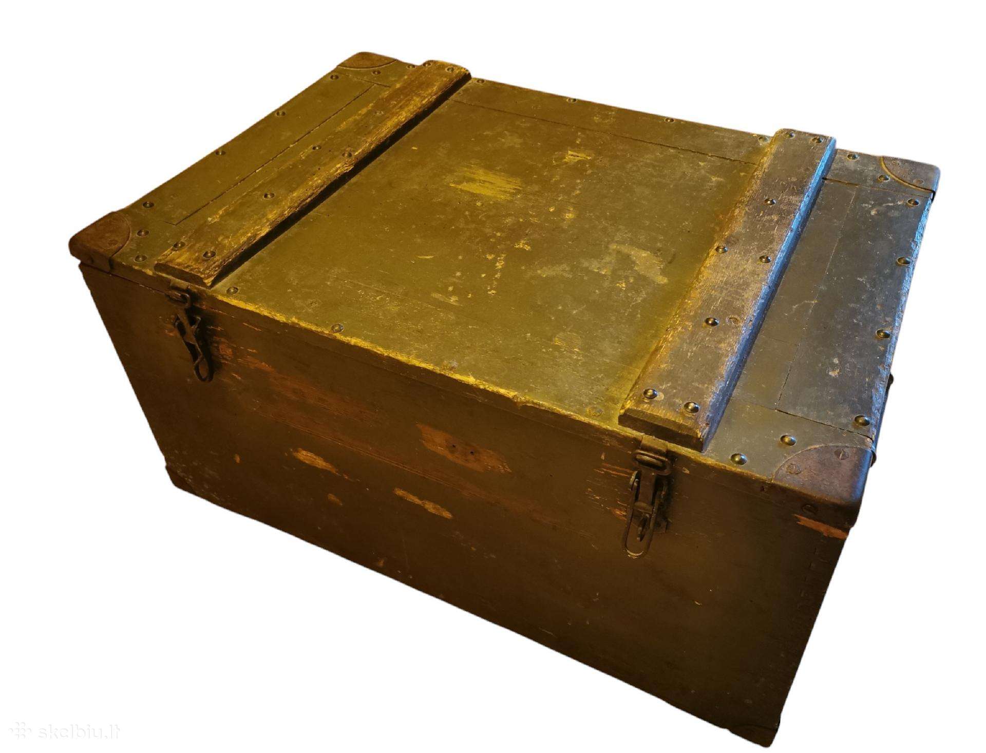 Reta 3 Reicho dėžė