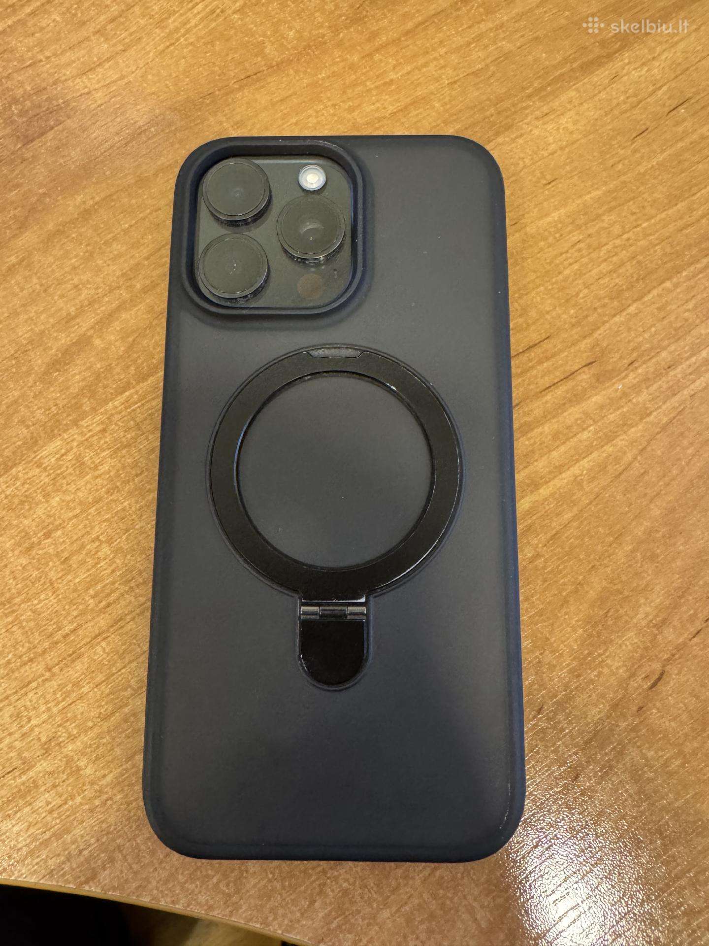 Parduodamas iPhone 15 Pro Max 256gb