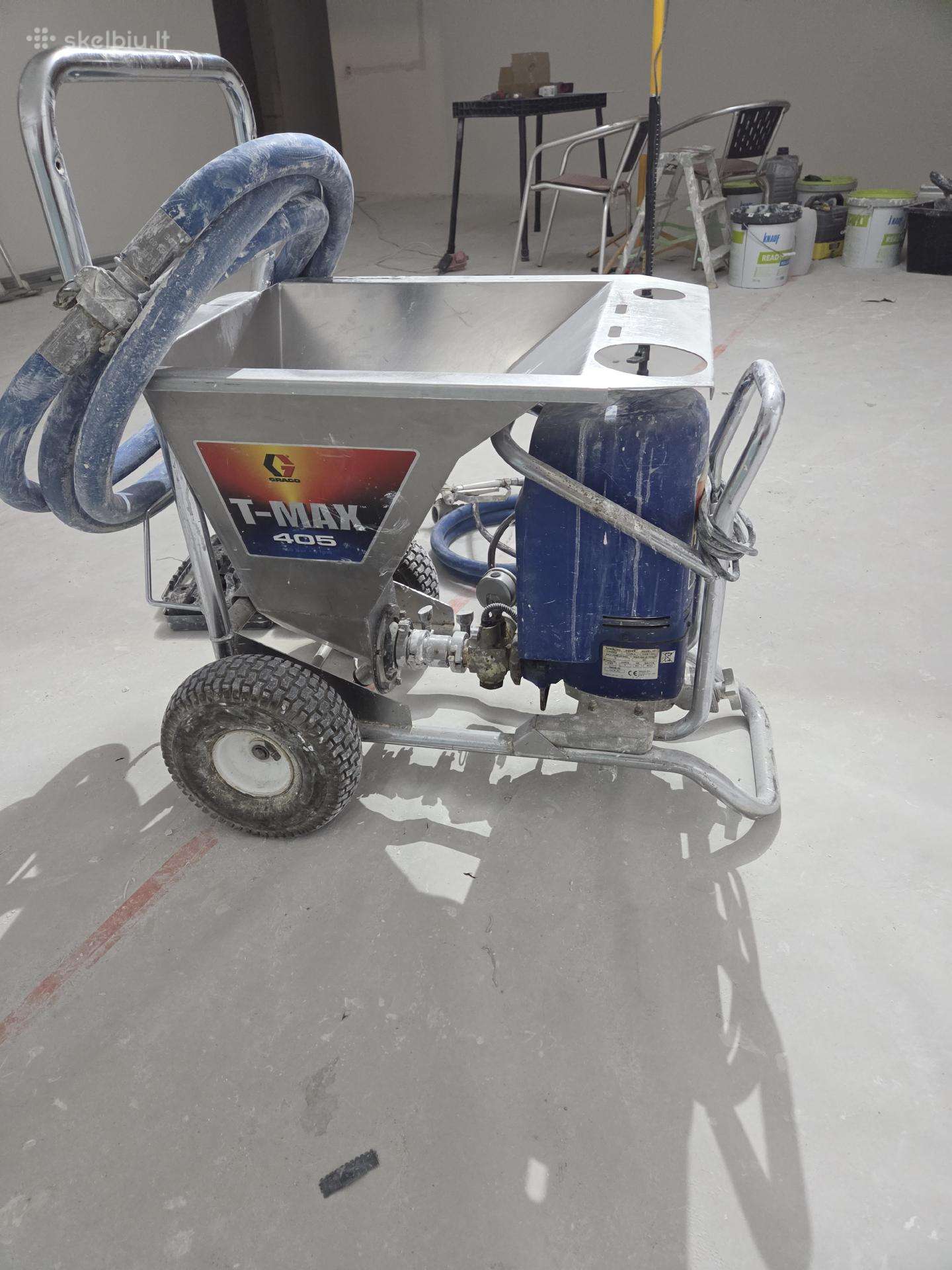 Graco t-max 405