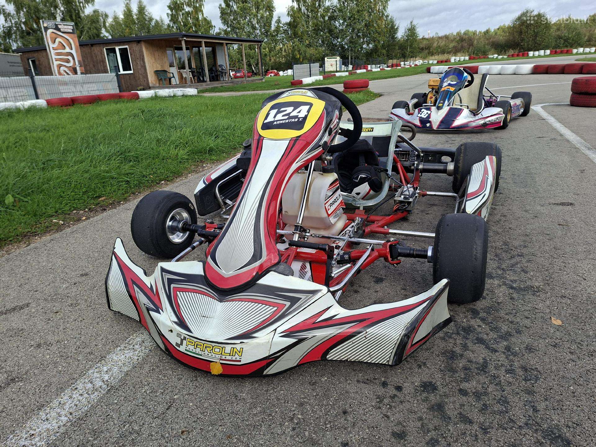 Roket 120 kartingas