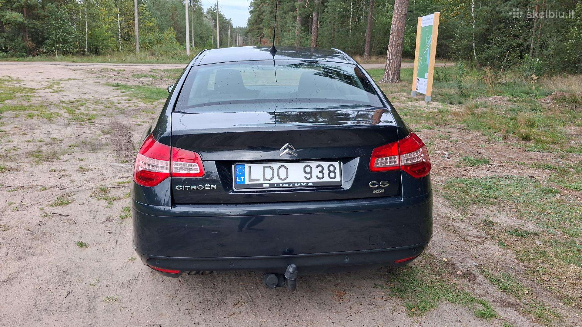Parduodamas automobilis Citroen c5 2009 automatas
