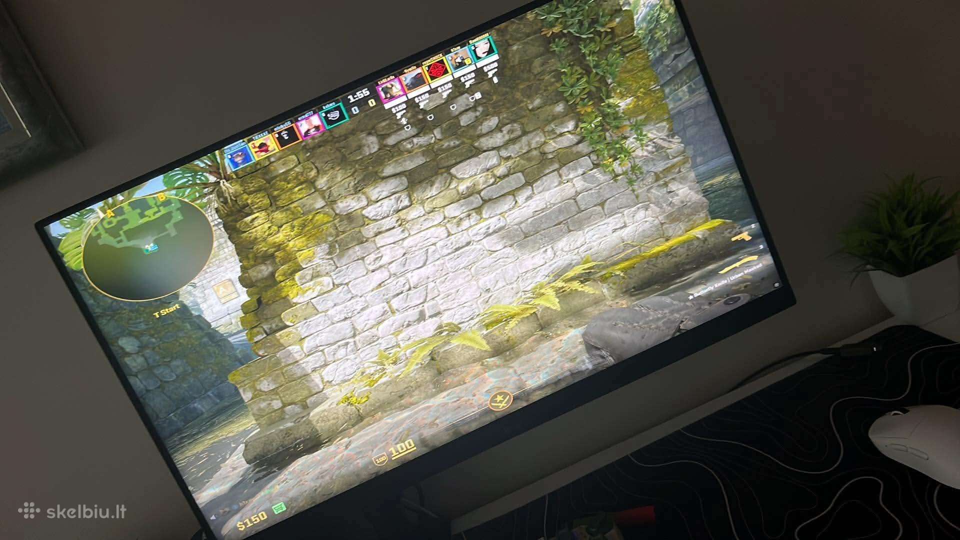 Monitorius LG 24gs60f