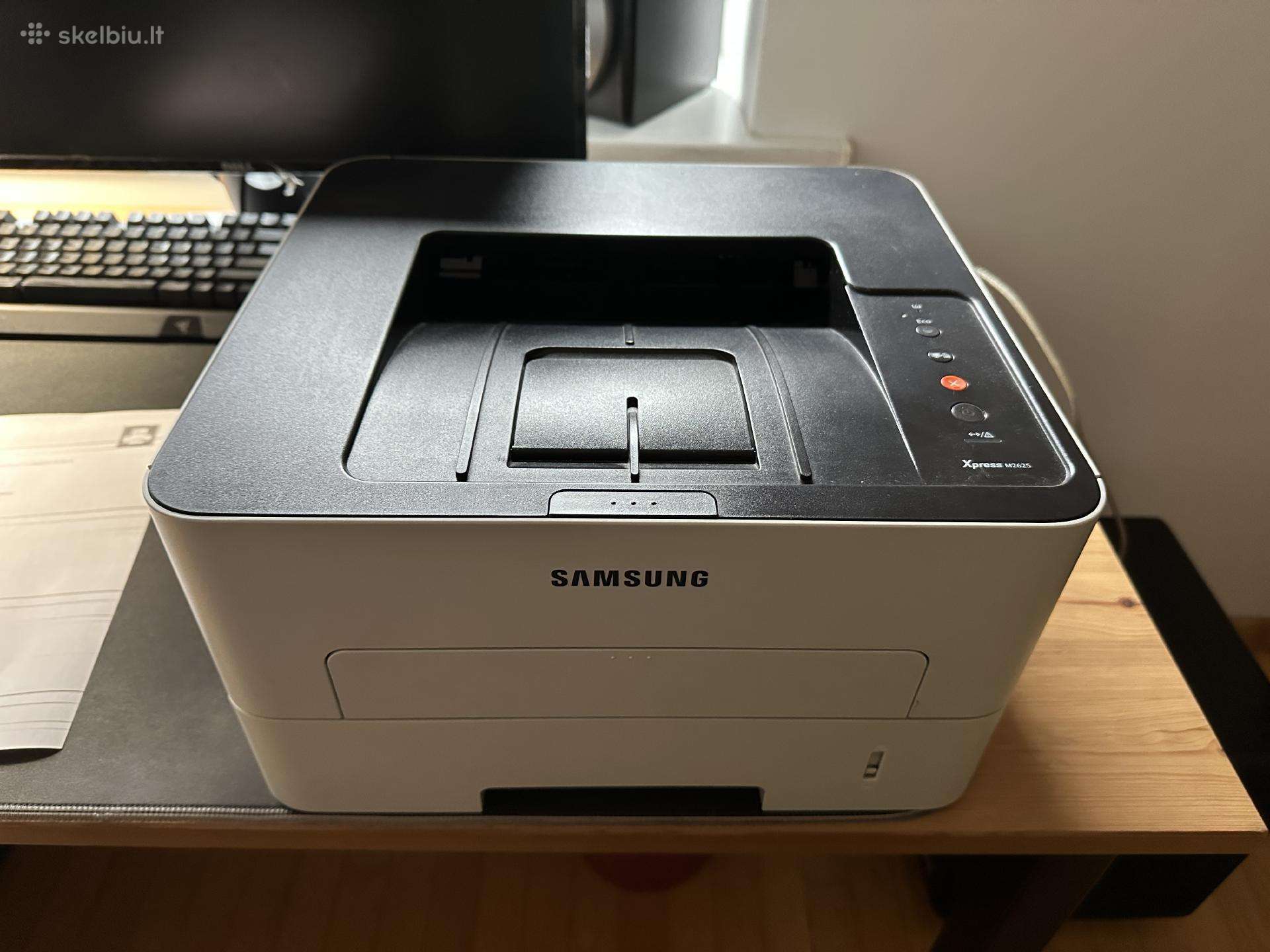 Samsung lazerinis spausdintuvas-printeris