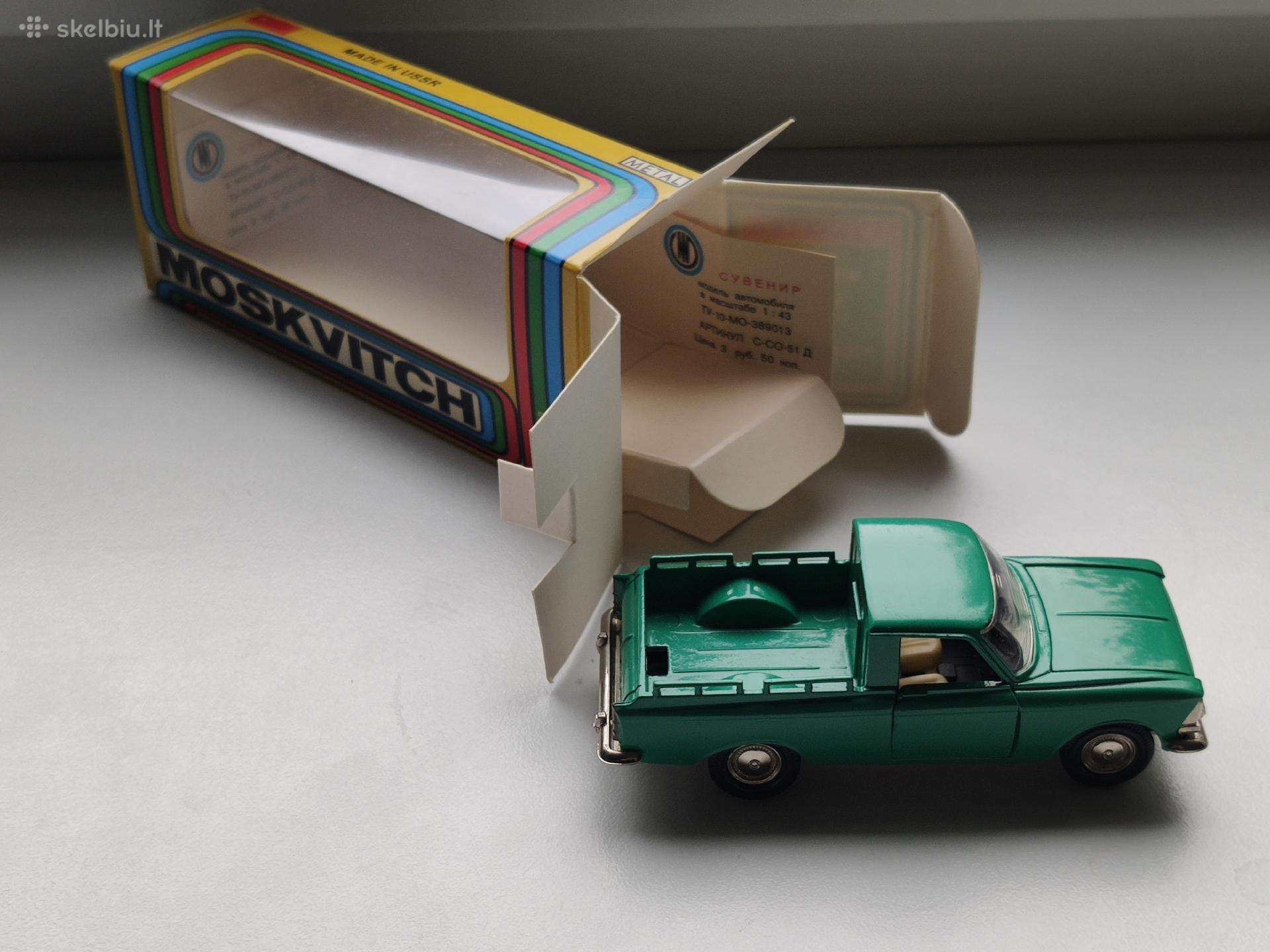 1:43 Moskvich moskvic pikap ussr