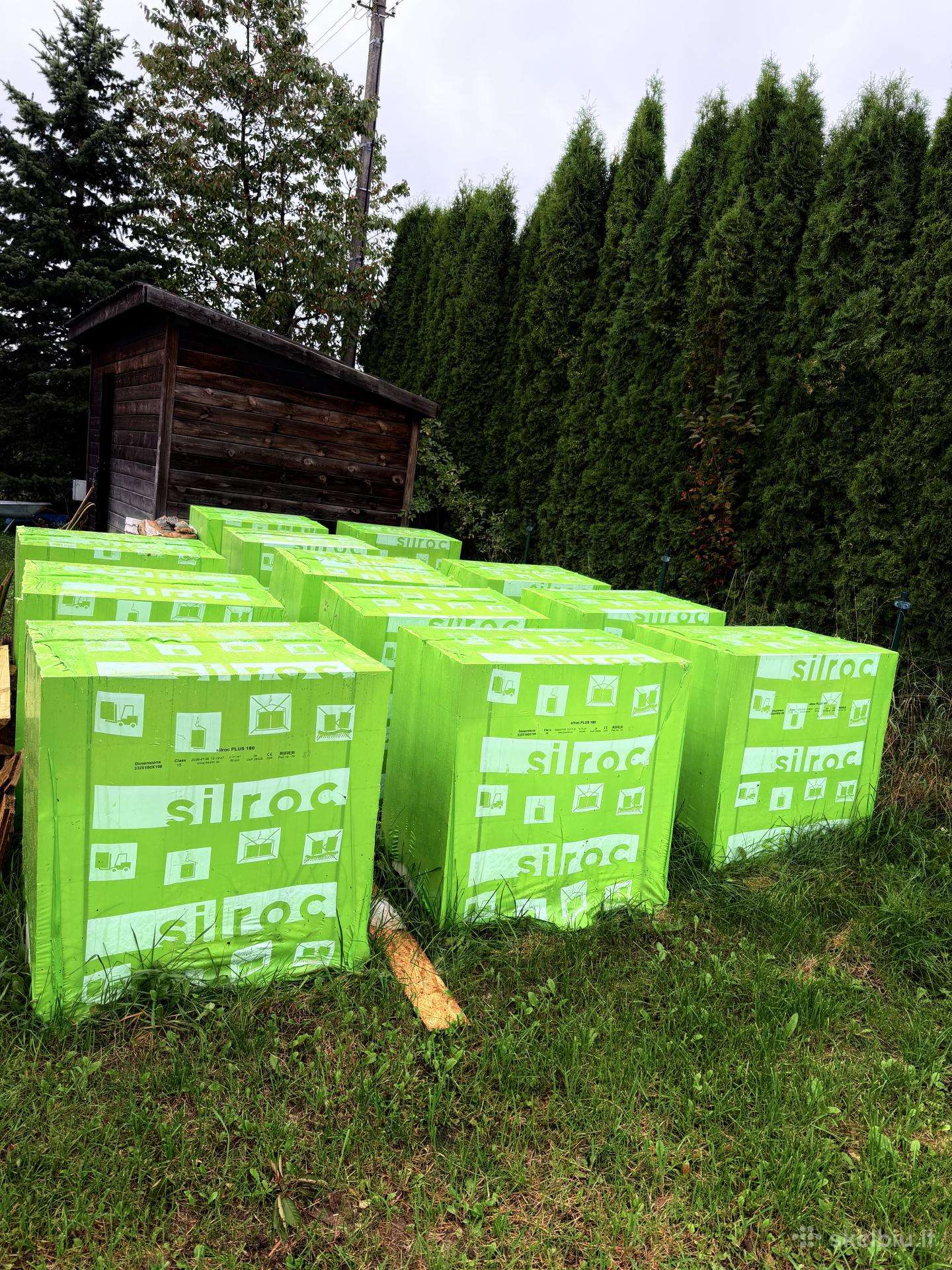 Silroc Plus 180 blokeliai – nauji, likutis