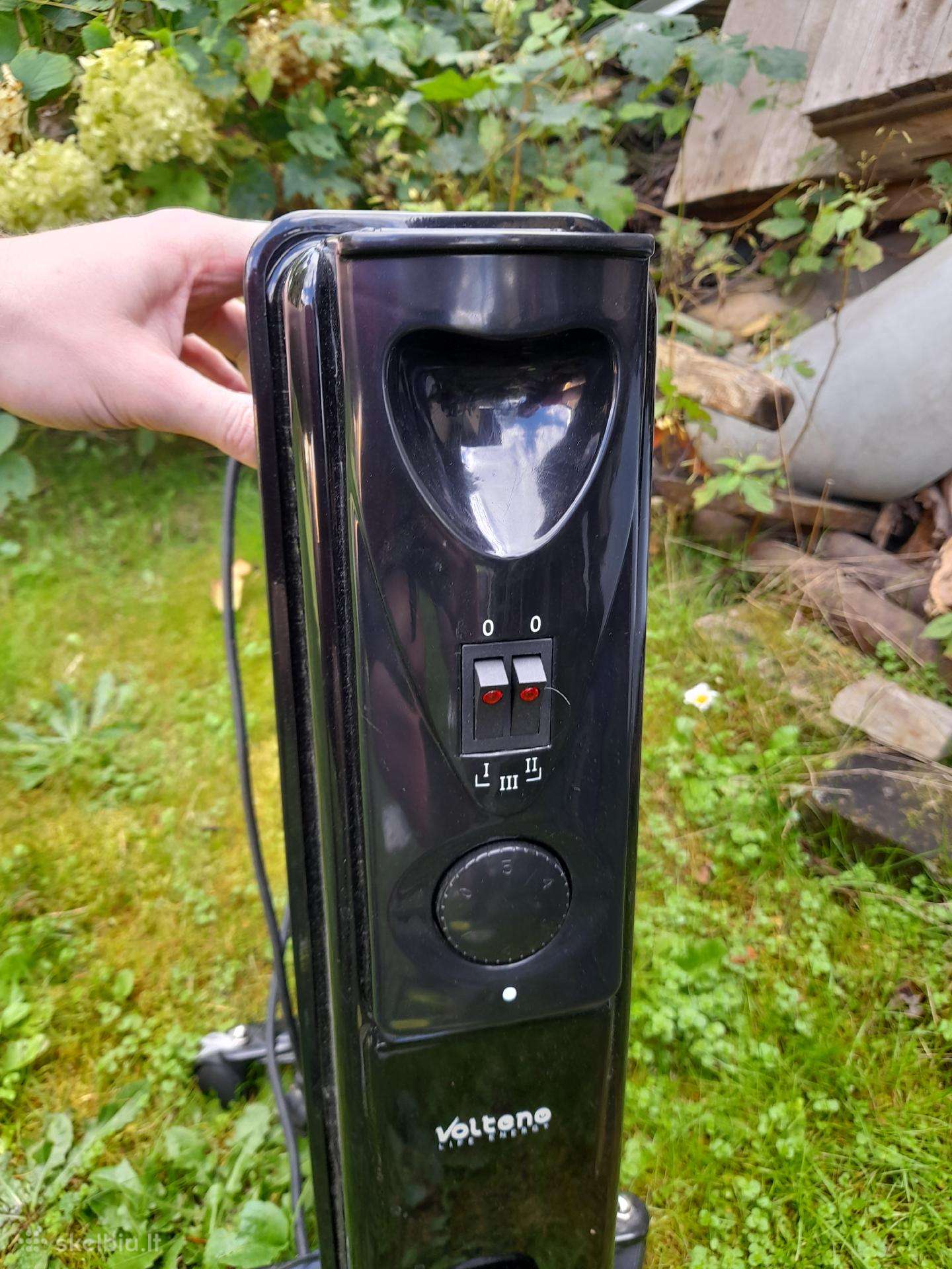Elektrinis šildytuvas 2 kw