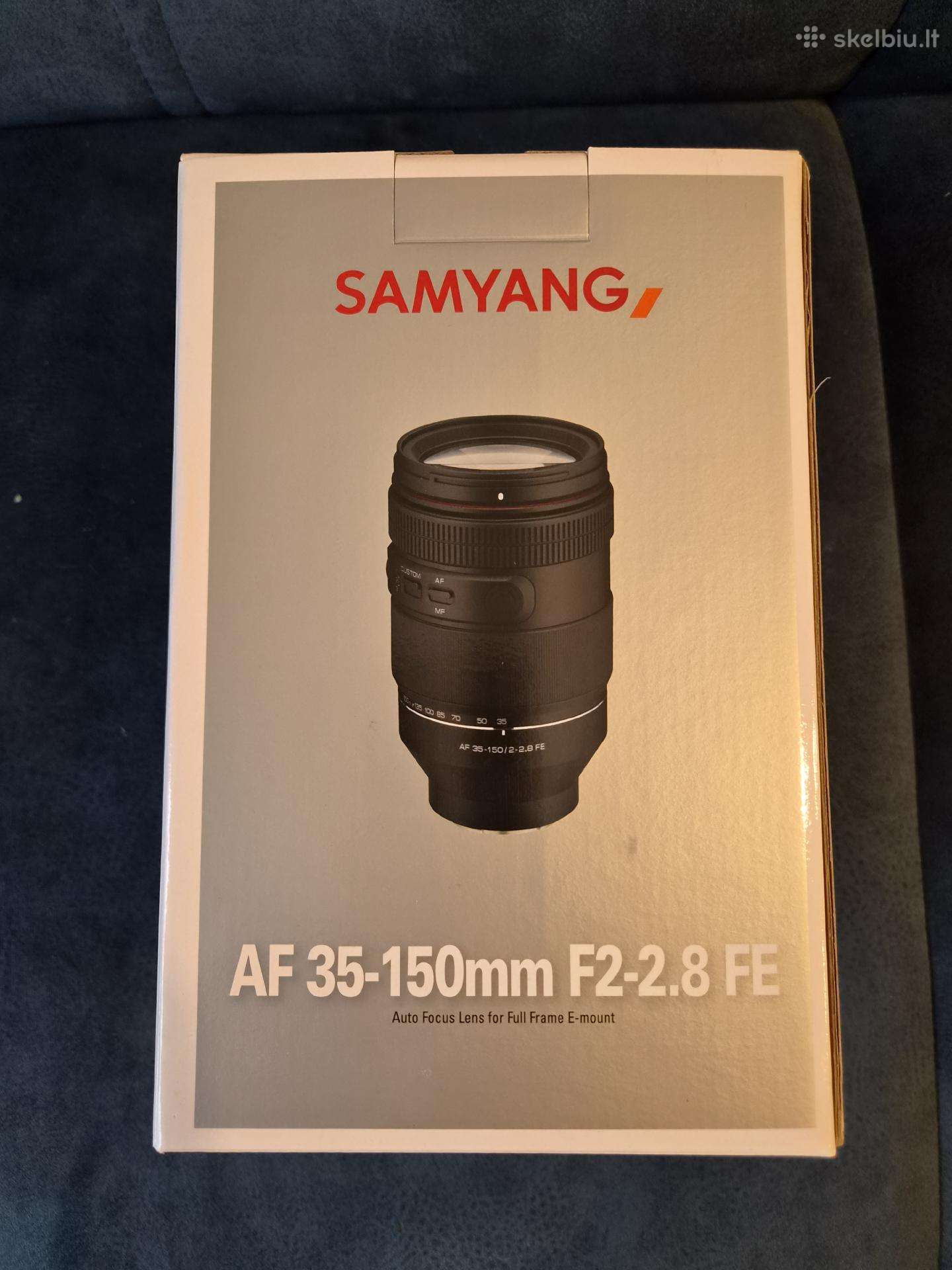 Samyang Af 35-150mm, F/2-2.8 for Sony Fe