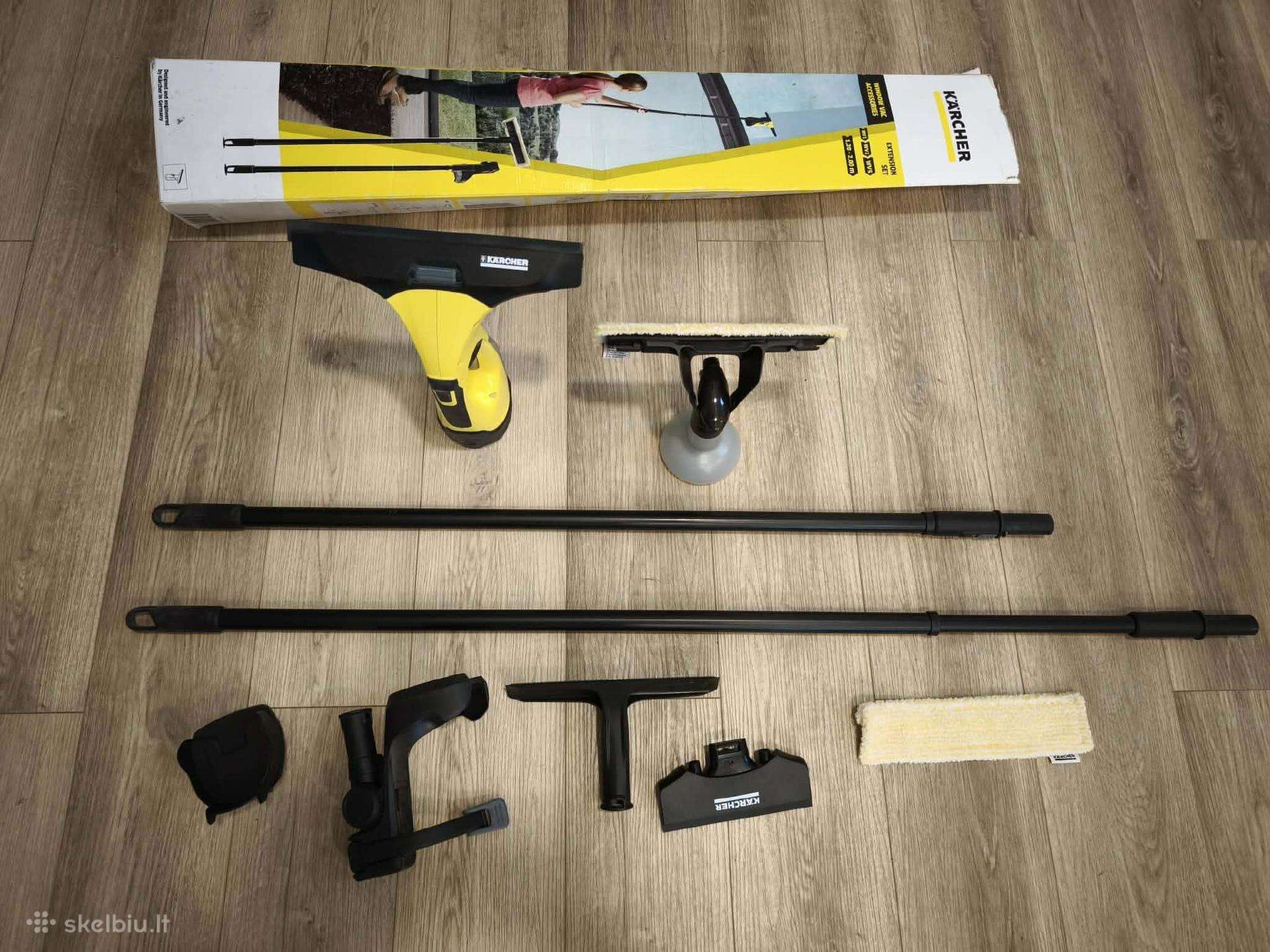 Langų plovimo komplektas Karcher