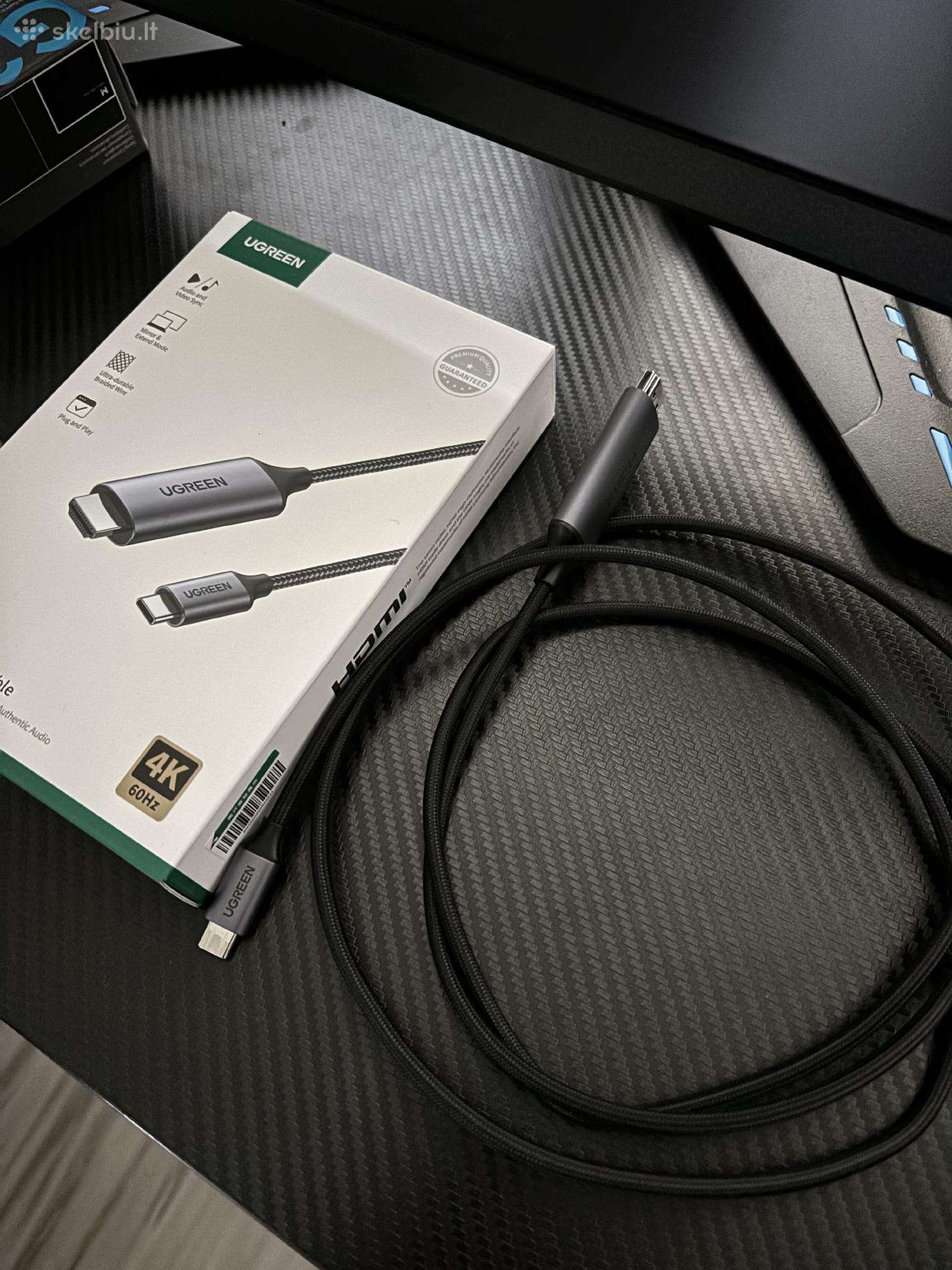 Ugreen usb-c to hdmi 4k cable laidas