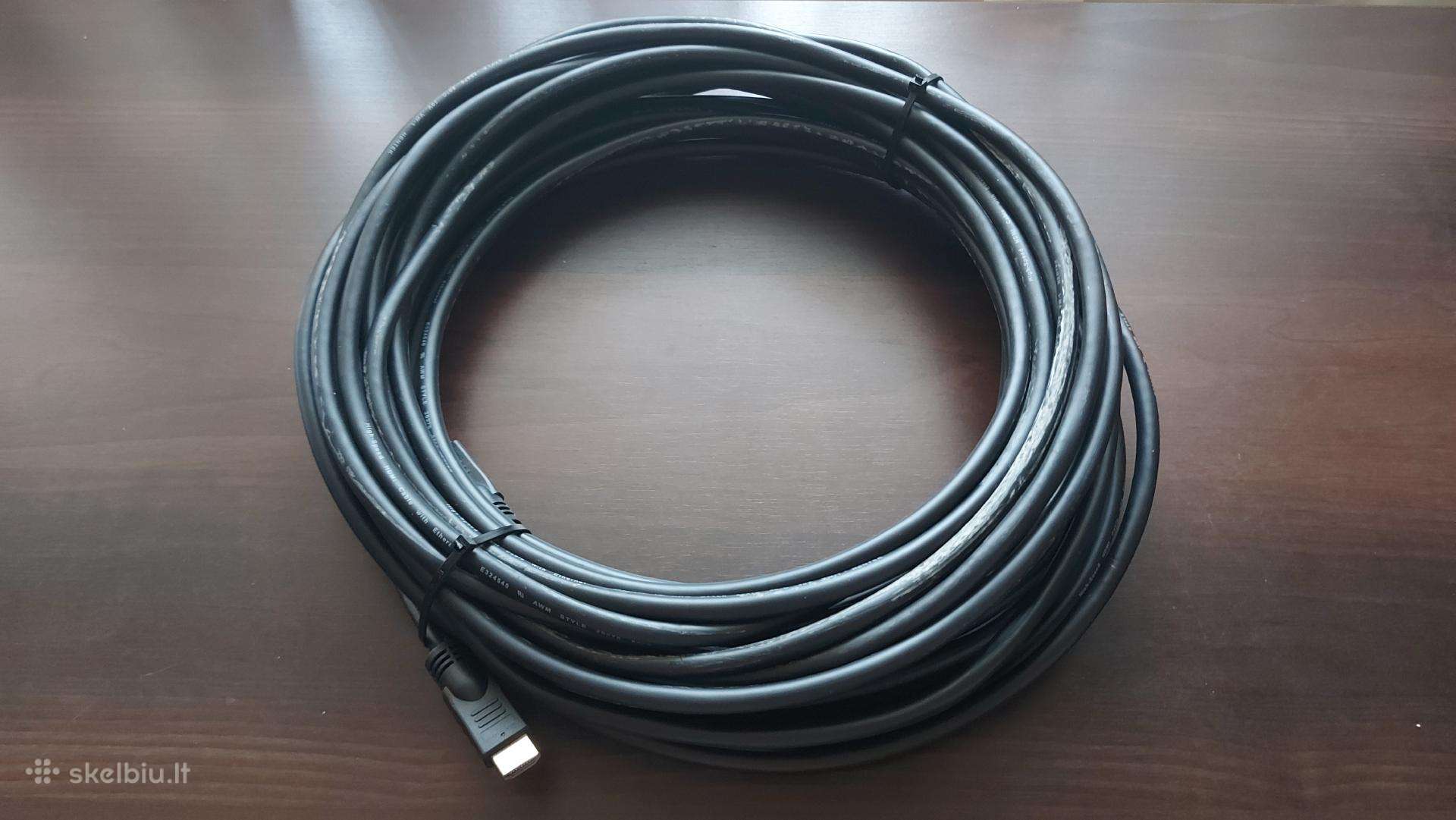 Hdmi kabelis 20m.