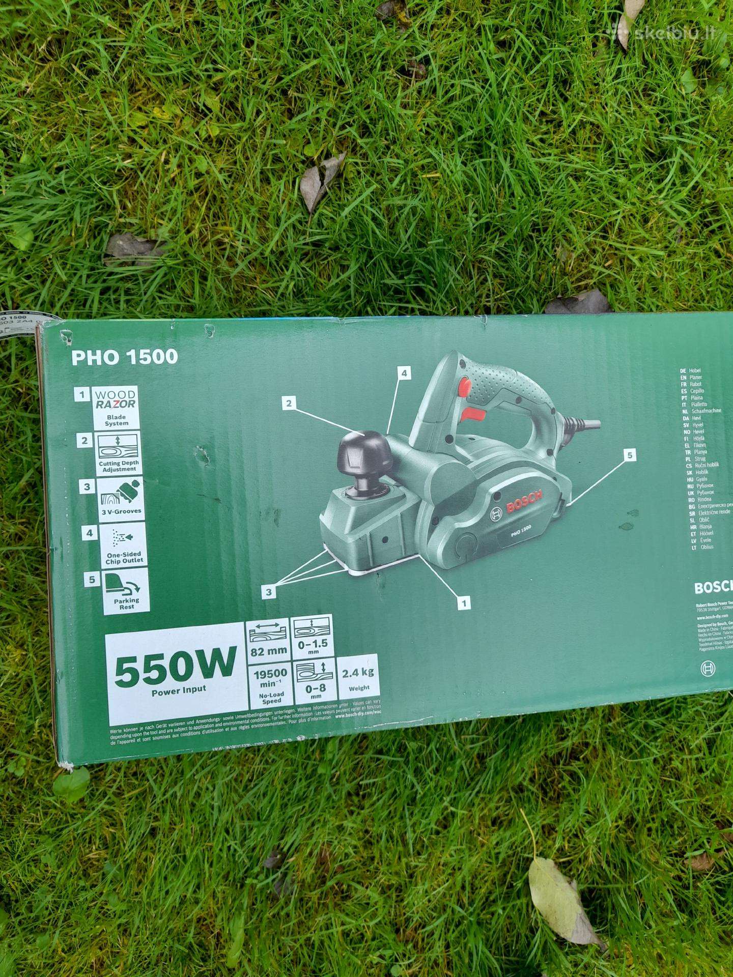 Bosch elektrinis oblius
