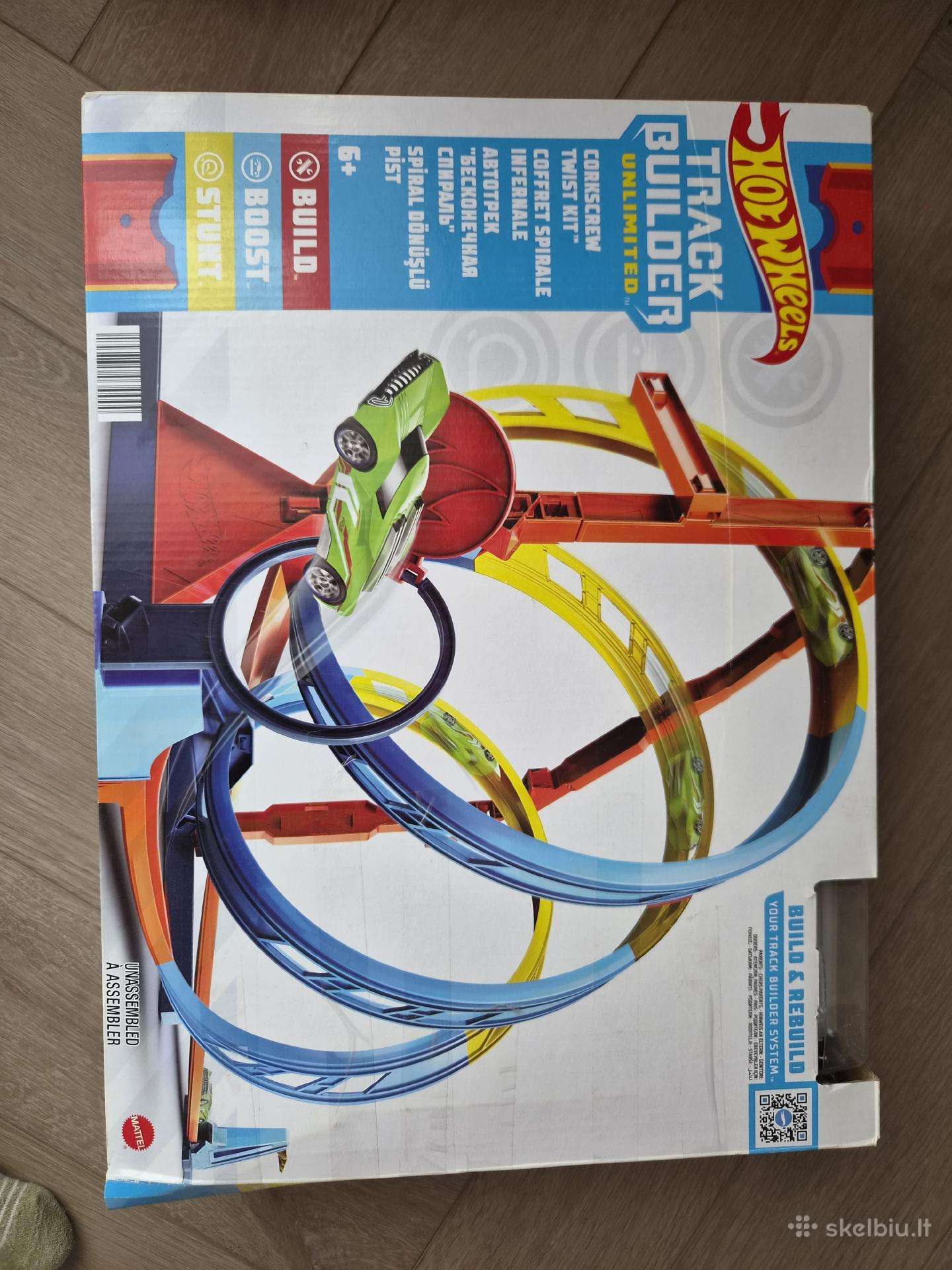 Hot wheels trasos. Tralas