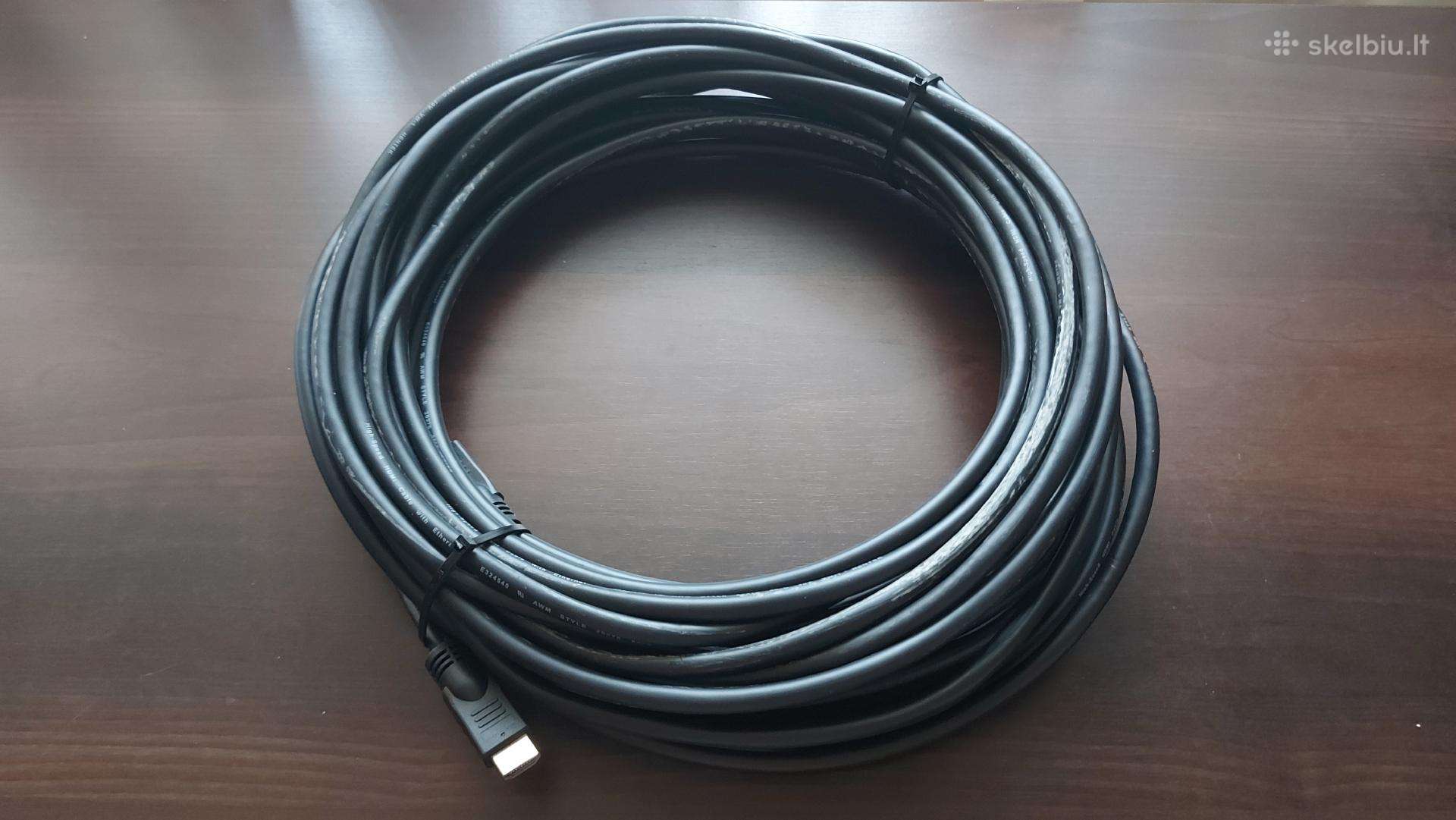 Hdmi kabelis 20m.