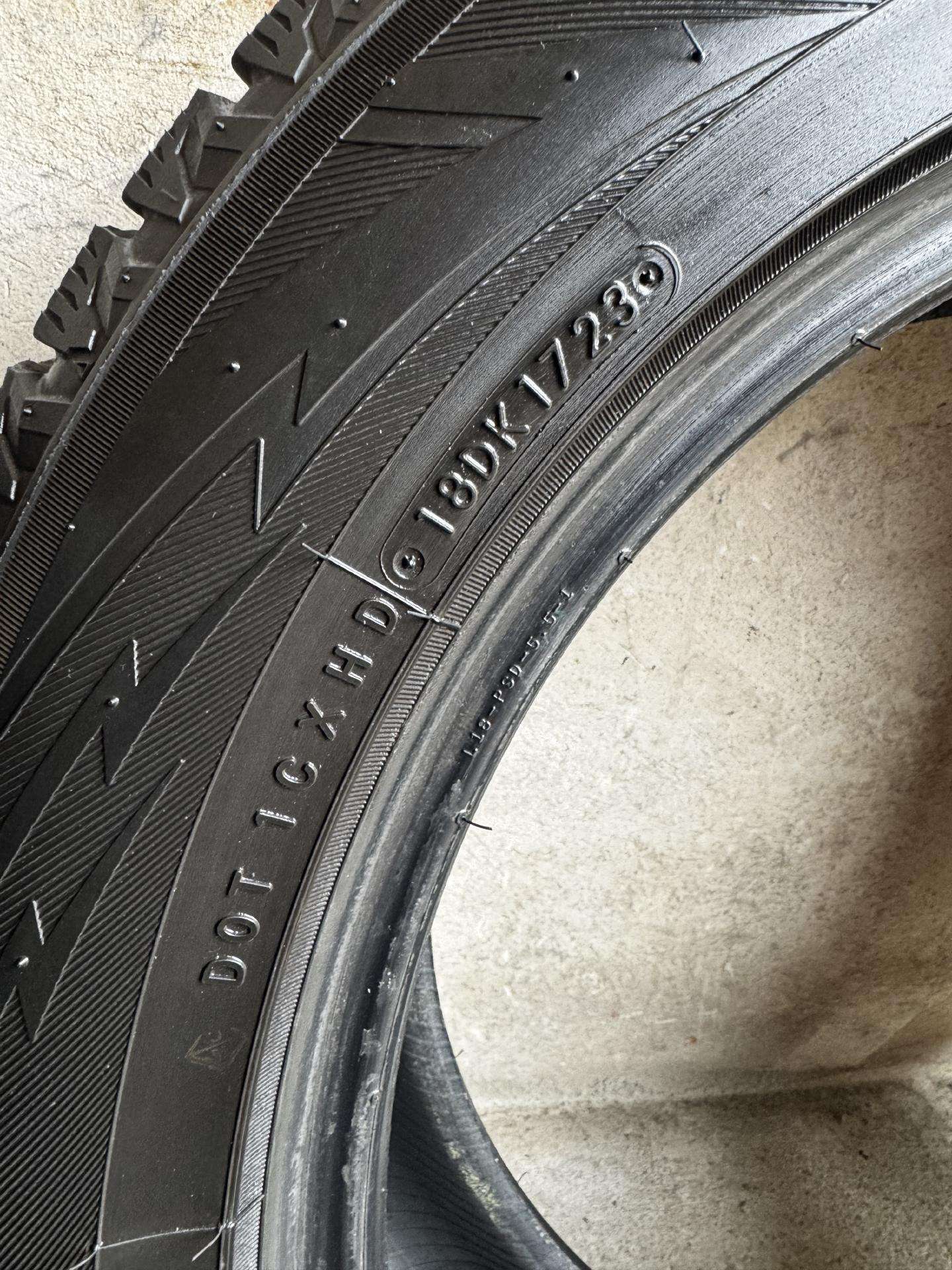 Žieminės padangos 225/60/r18