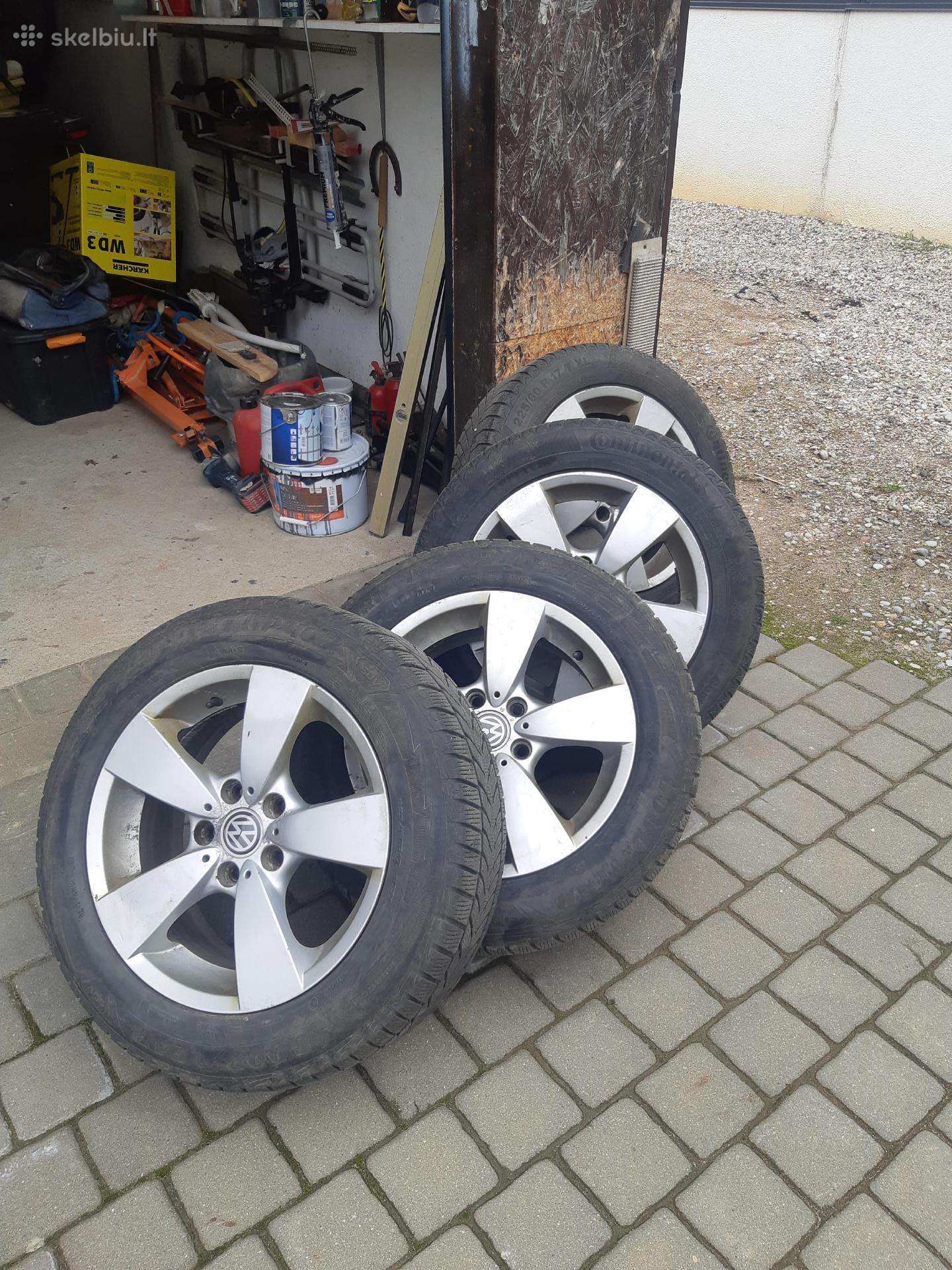 T5 ratai su žieminėmis padangomis