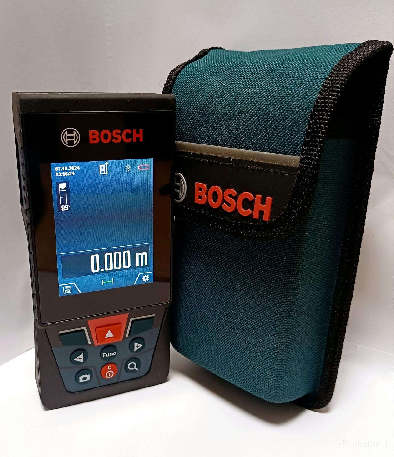 Atstumo matuoklis Bosch Glm 120c