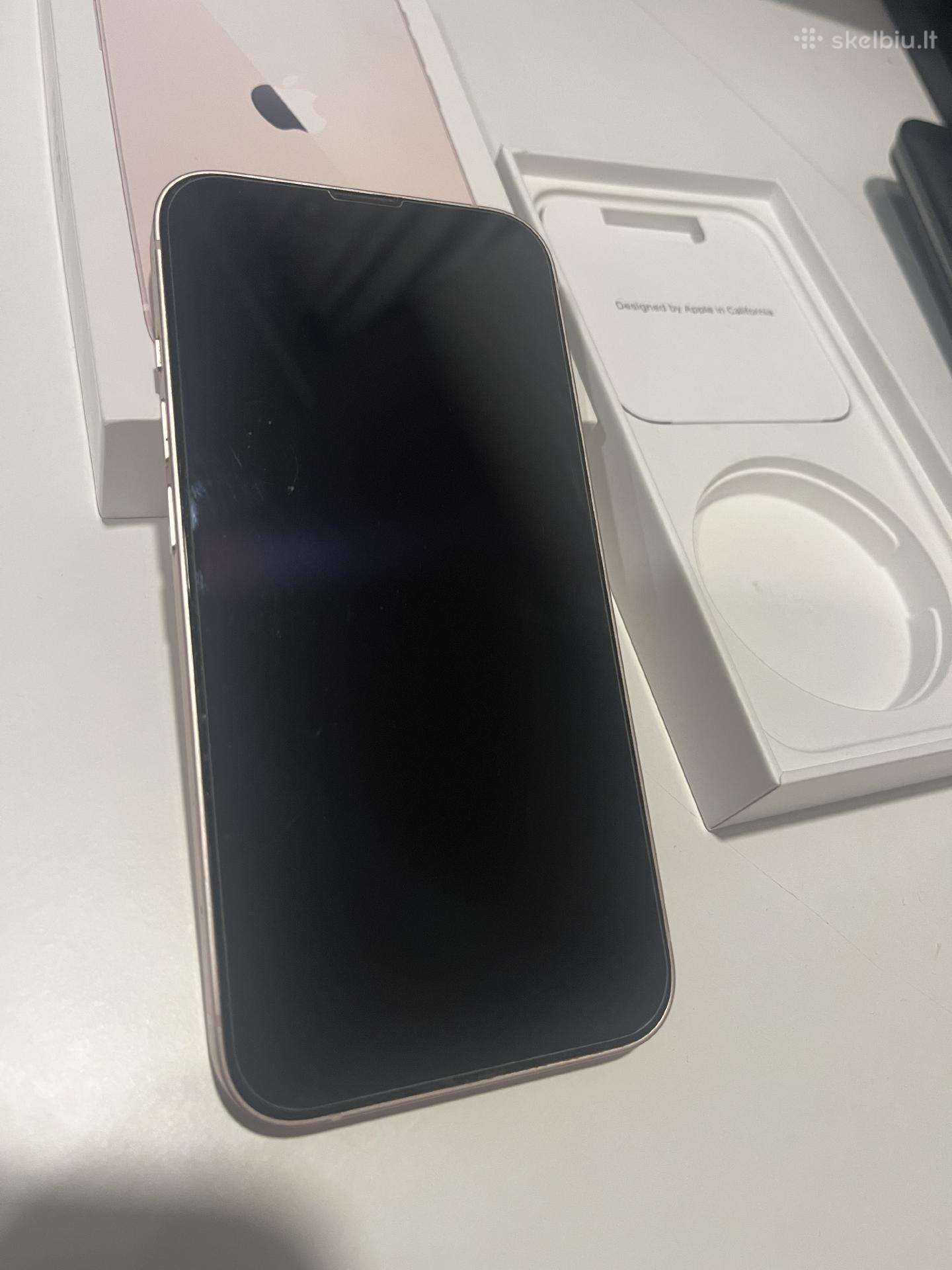 iPhone 13 (Pink / Rožinės spalvos, 128 GB)
