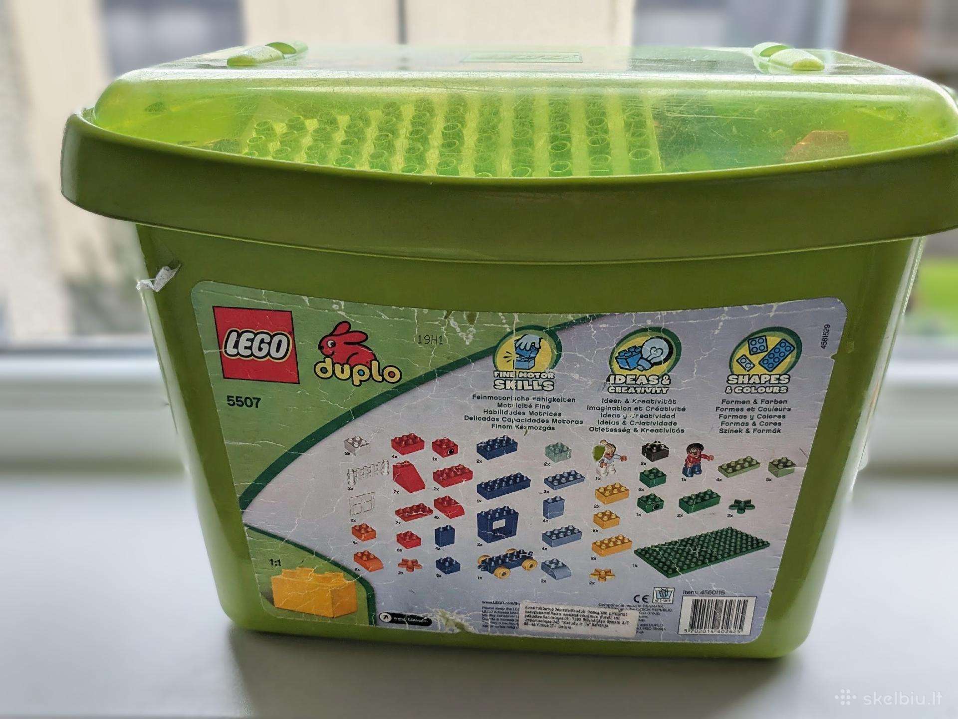 Lego Duplo 5507 rinkinys su originalia dėže