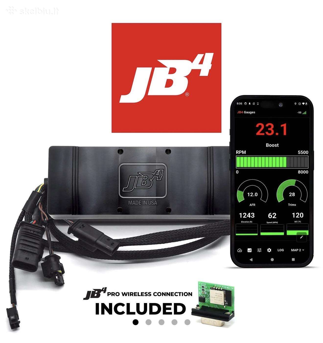 Jb4 Bmw Gen3 B48/b58 Chipas galios didinimui