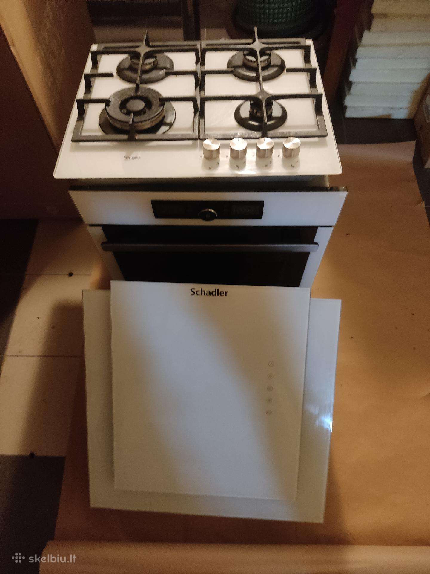 Whirlpool ir Schadler komplektas