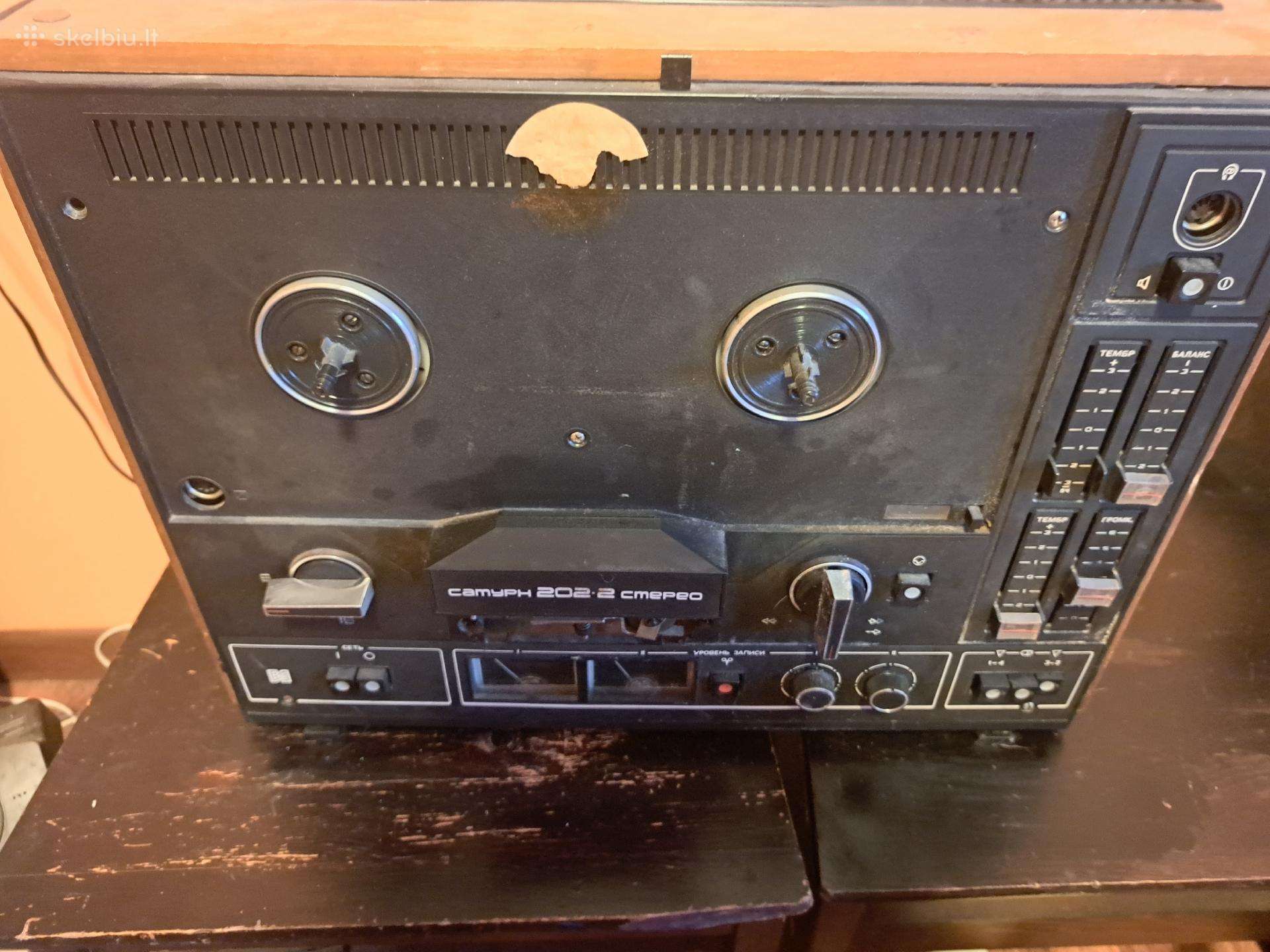 Magnetofonas „saturn-202-2 Stereo“