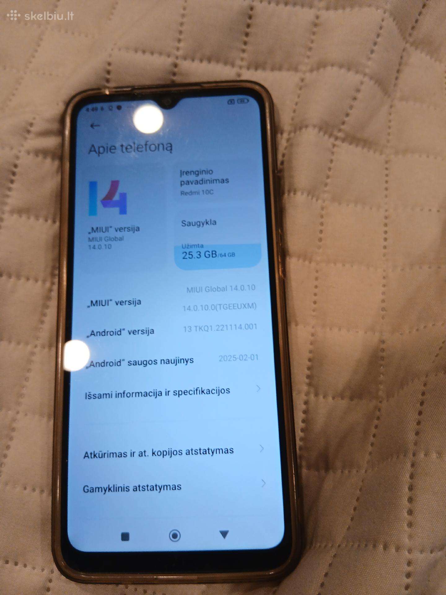 Xiaomi 10c