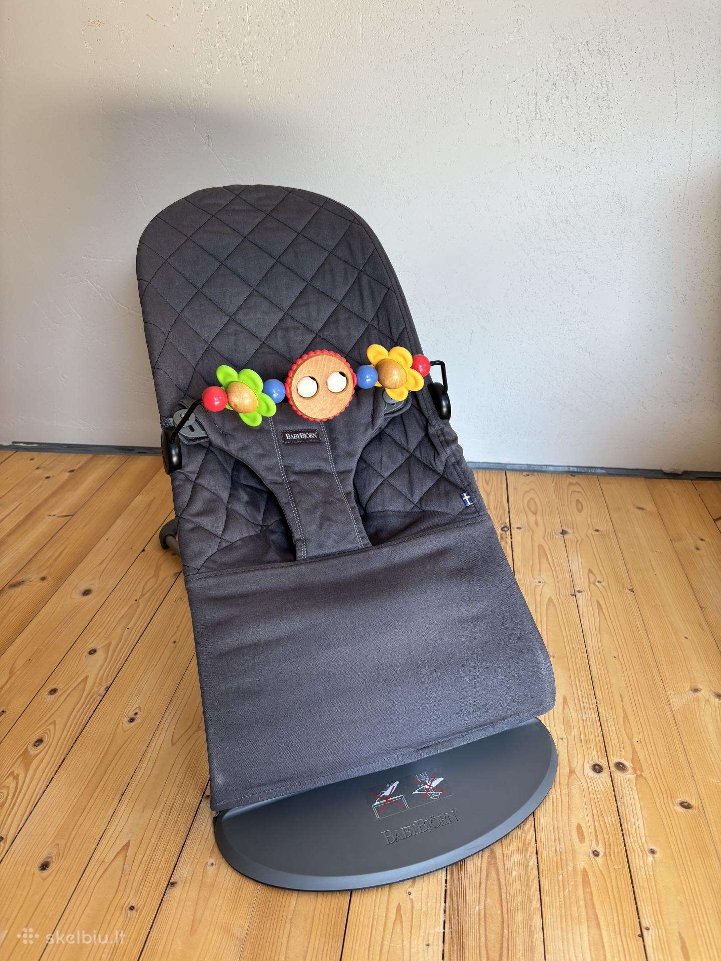 Babybjörn gultukas su žaislu