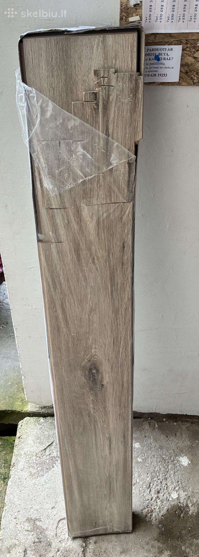 Laminatas - King Floor, pilka ąžuolo spalva