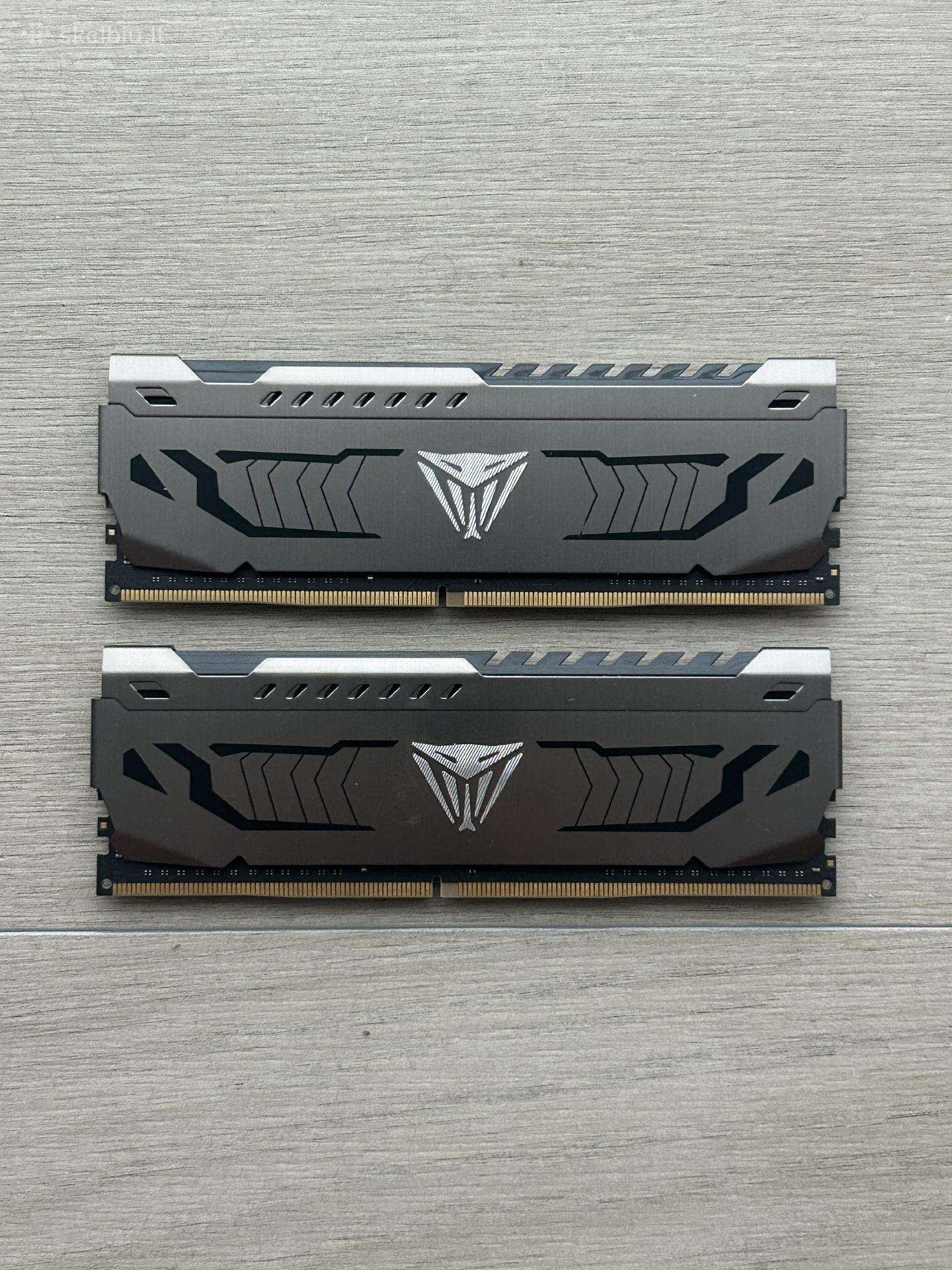 Premium Patriot Viper 16gb (2x8gb) 4000mhz RAM