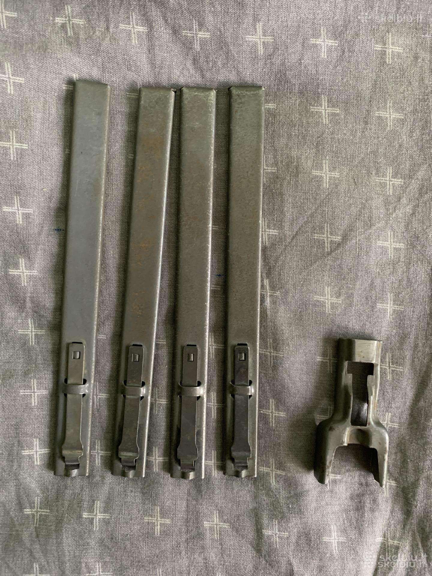 Ak greito užtaisymo juosteliu 5,45x39 komplektas